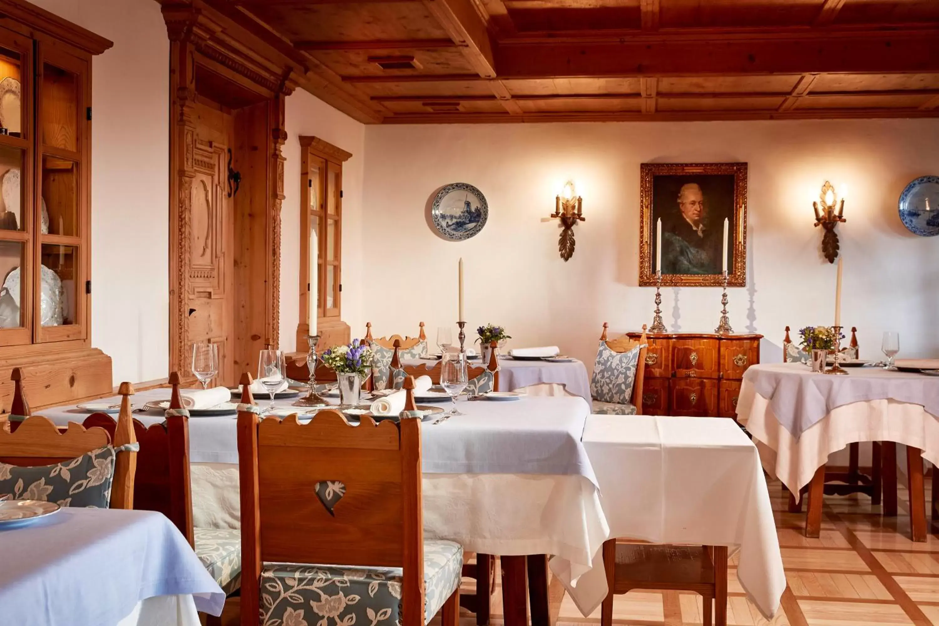 Restaurant/Places to Eat in Relais & Châteaux Hotel Tennerhof