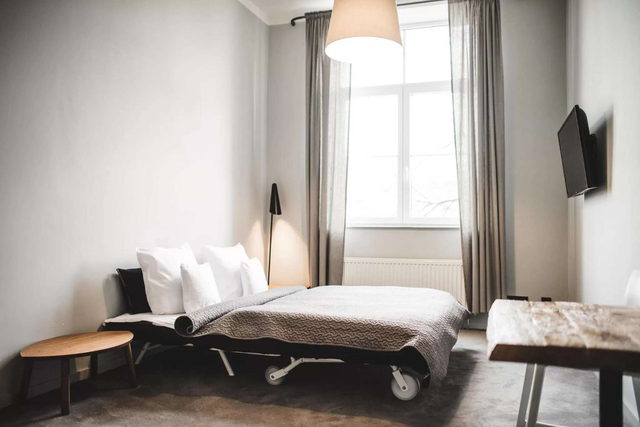 Bed in Hotel city.city