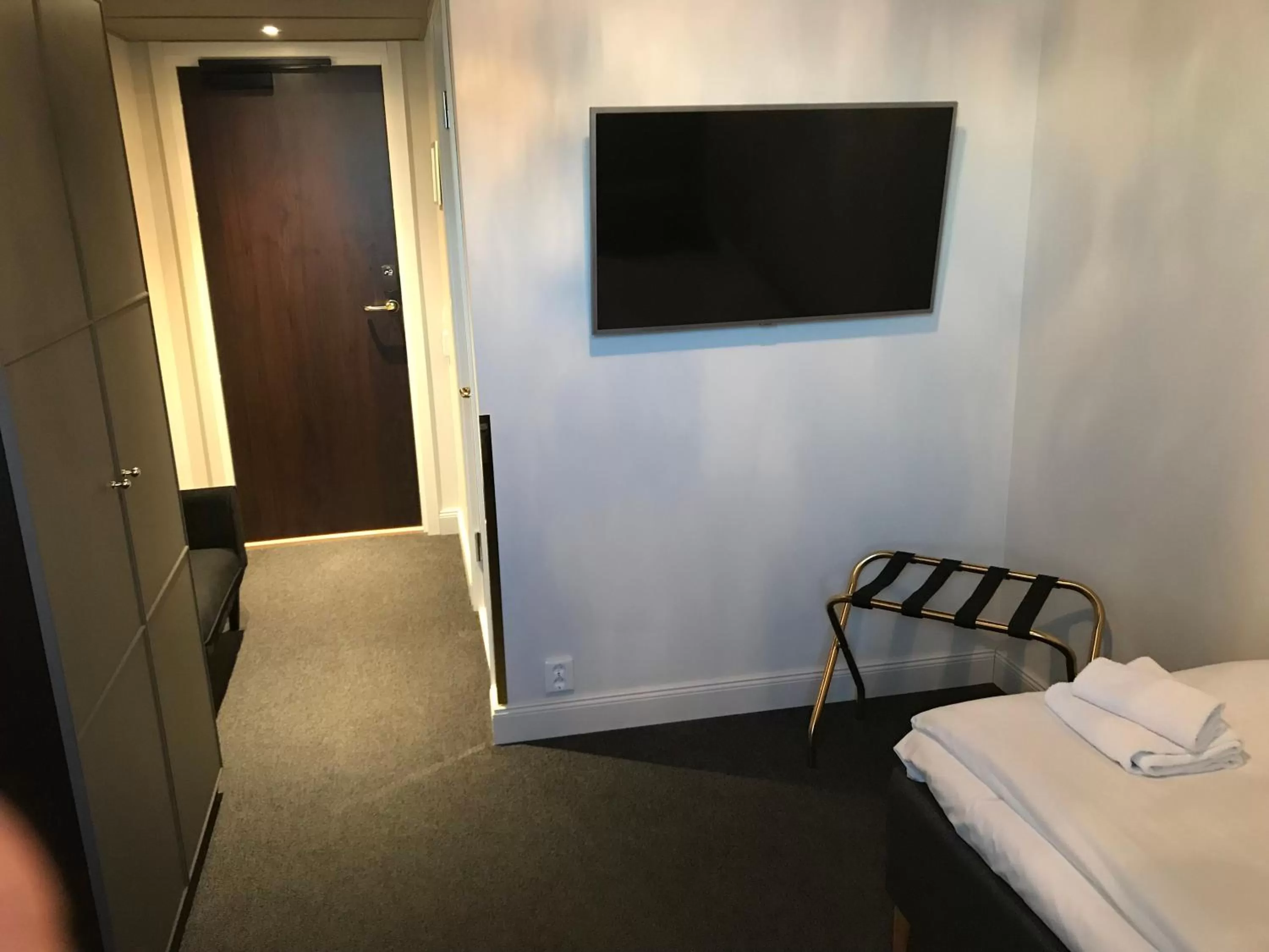 Photo of the whole room, Bed in Hotell Gamla Staden