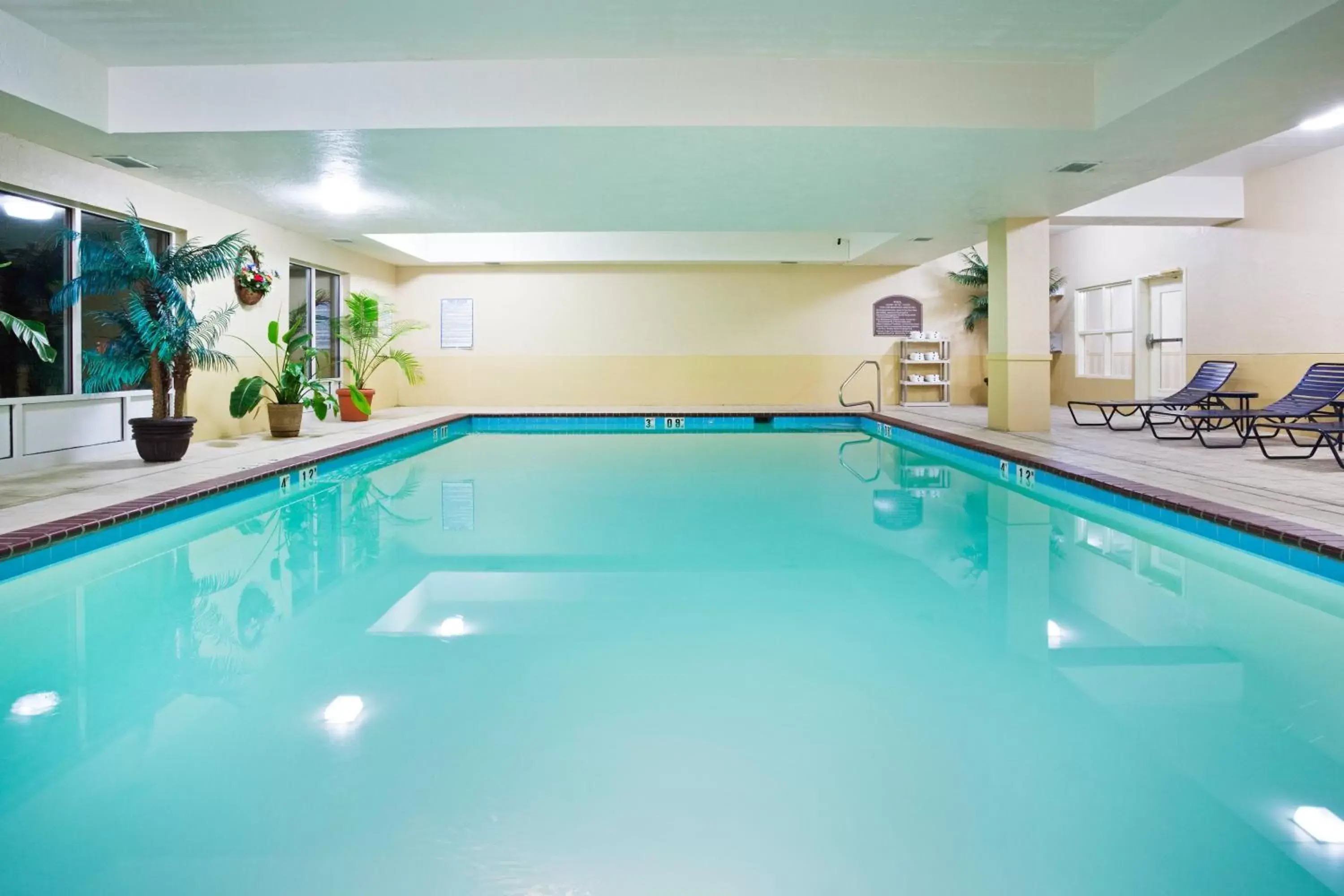 Swimming Pool in Holiday Inn Express Hotel & Suites London, an IHG Hotel