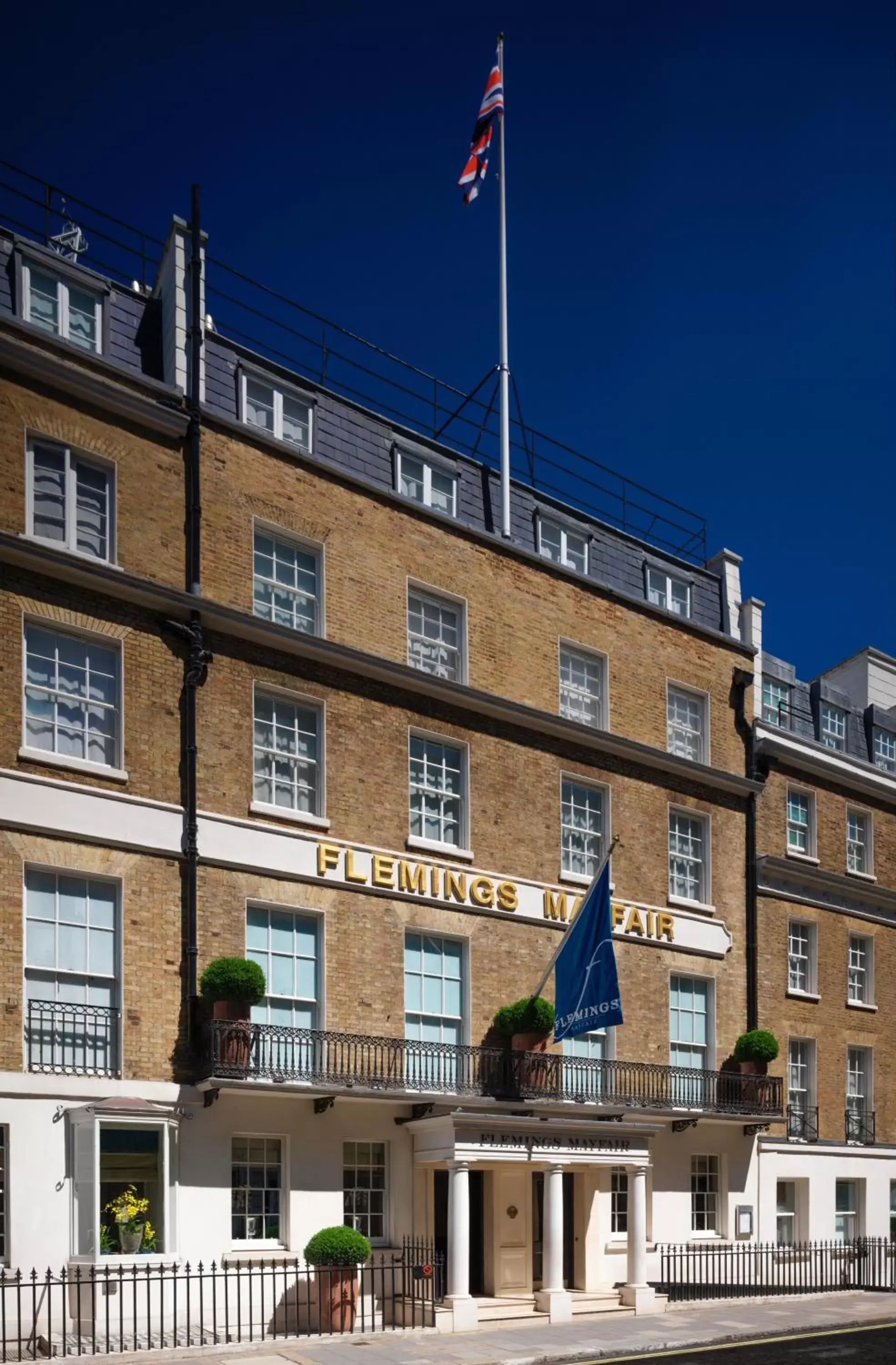Facade/entrance, Property Building in Flemings Mayfair - Small Luxury Hotel of the World