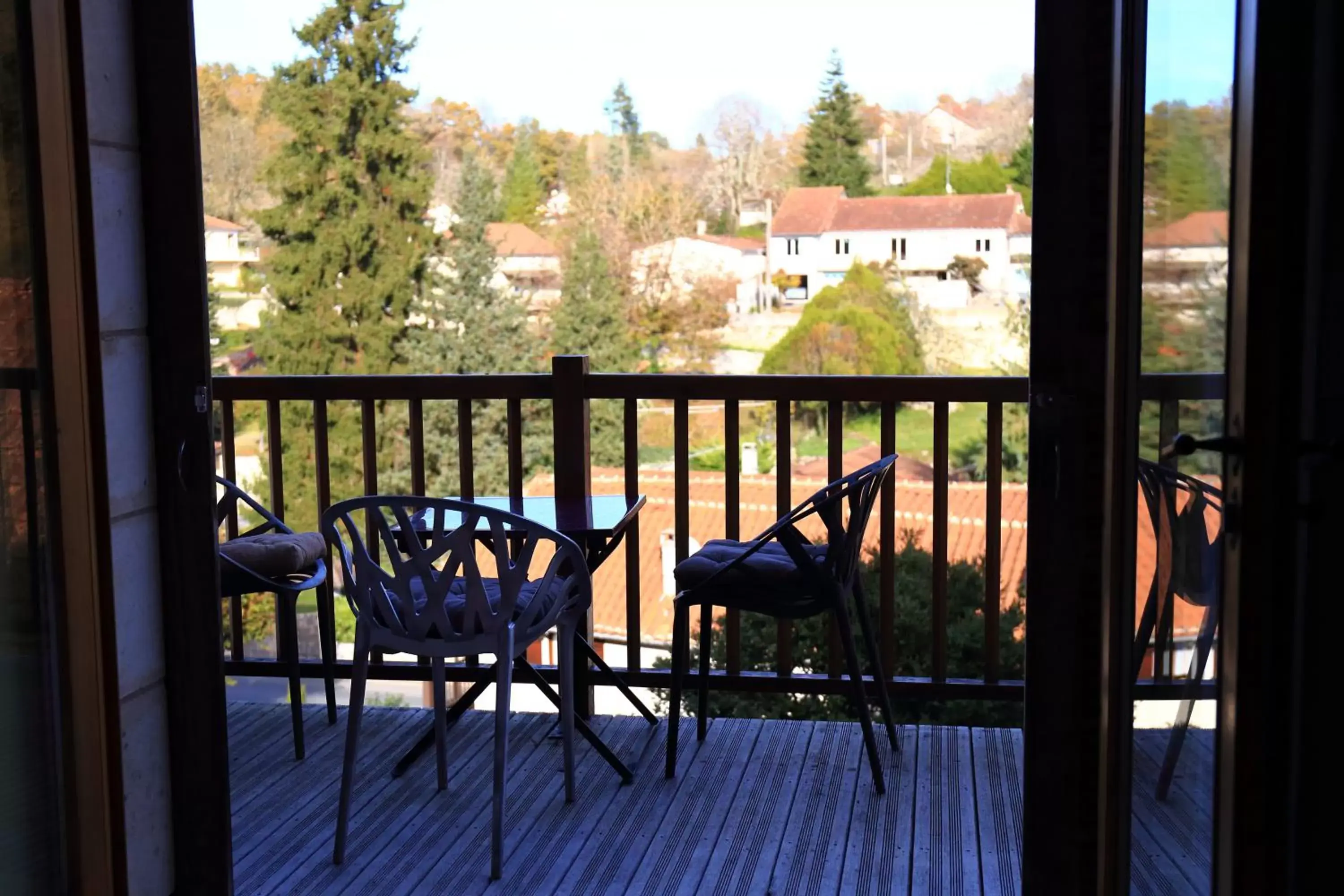 Balcony/Terrace in Le Jardin des Chouchoux