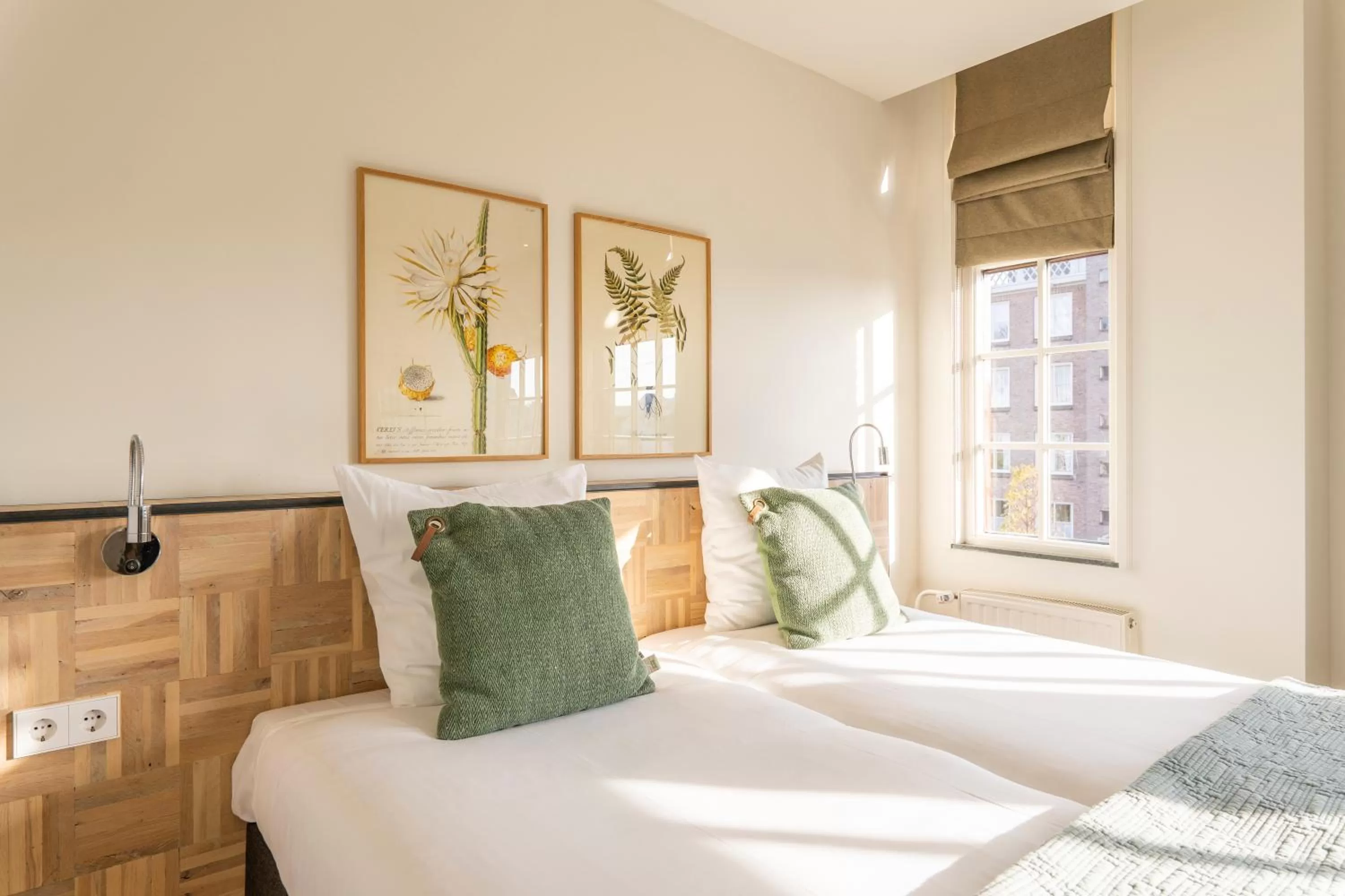 Bed in Hotel Bleecker by BHC