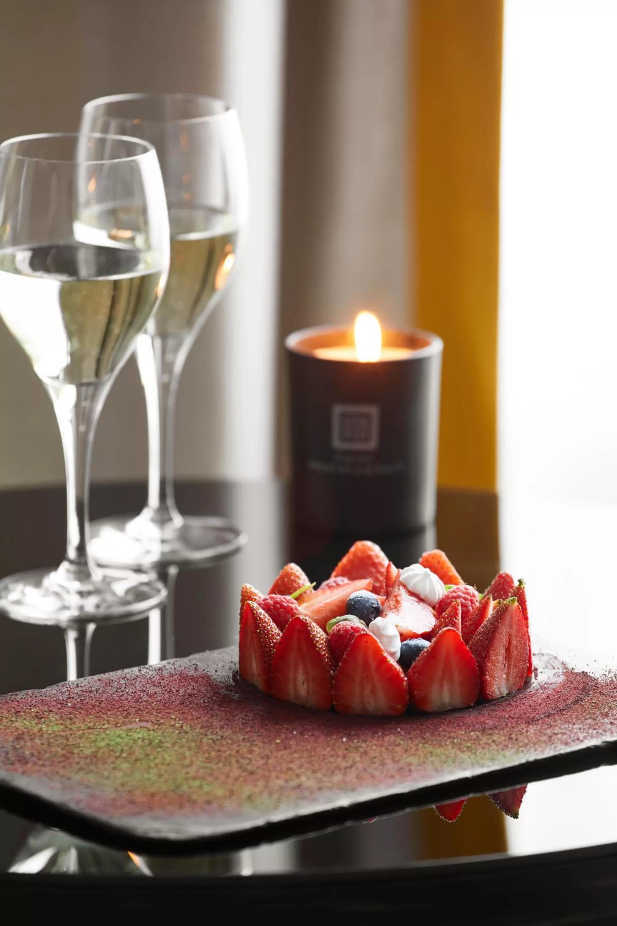 Food and drinks in Hotel Montalembert