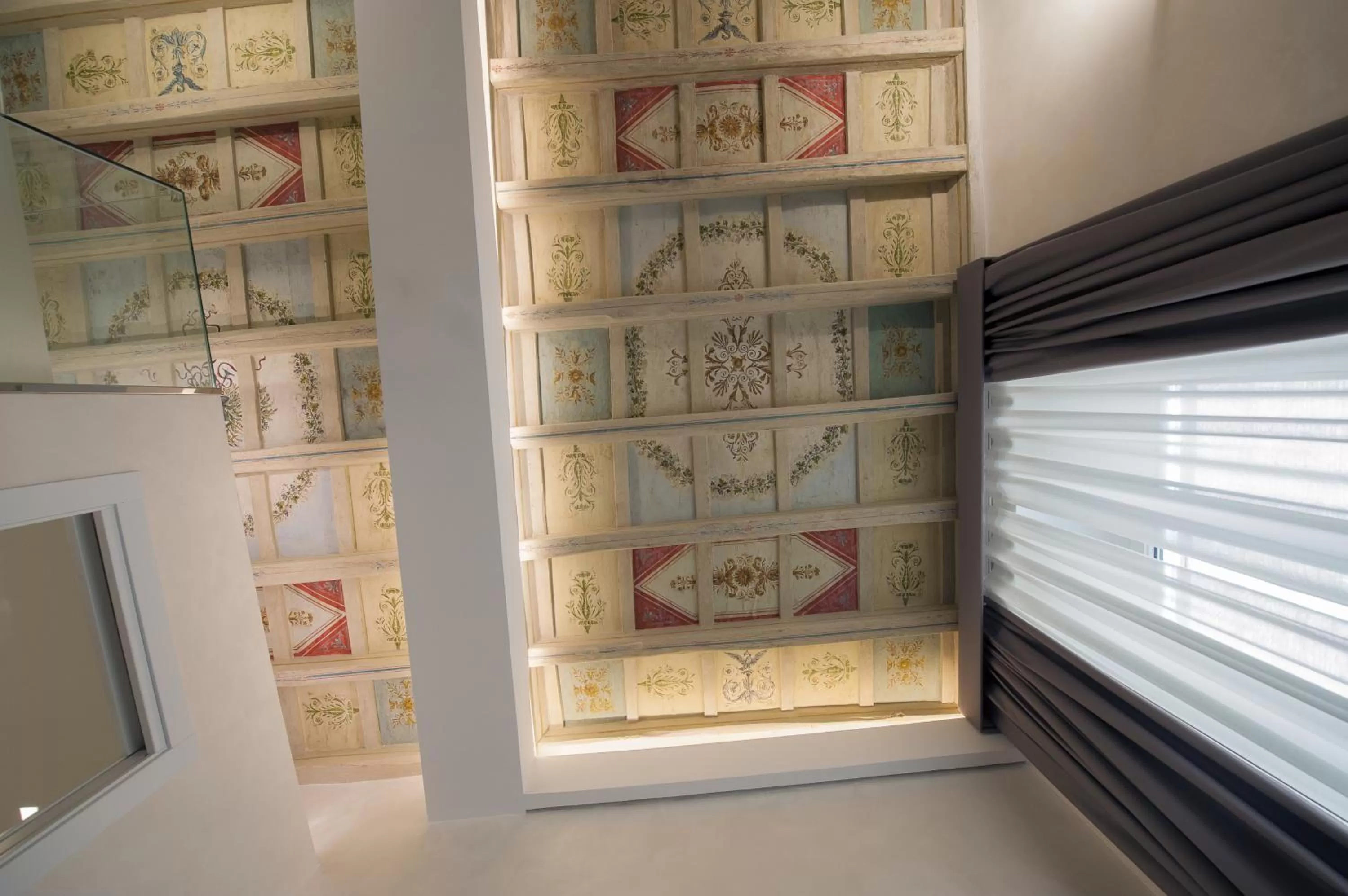 Decorative detail in Hotel Navona