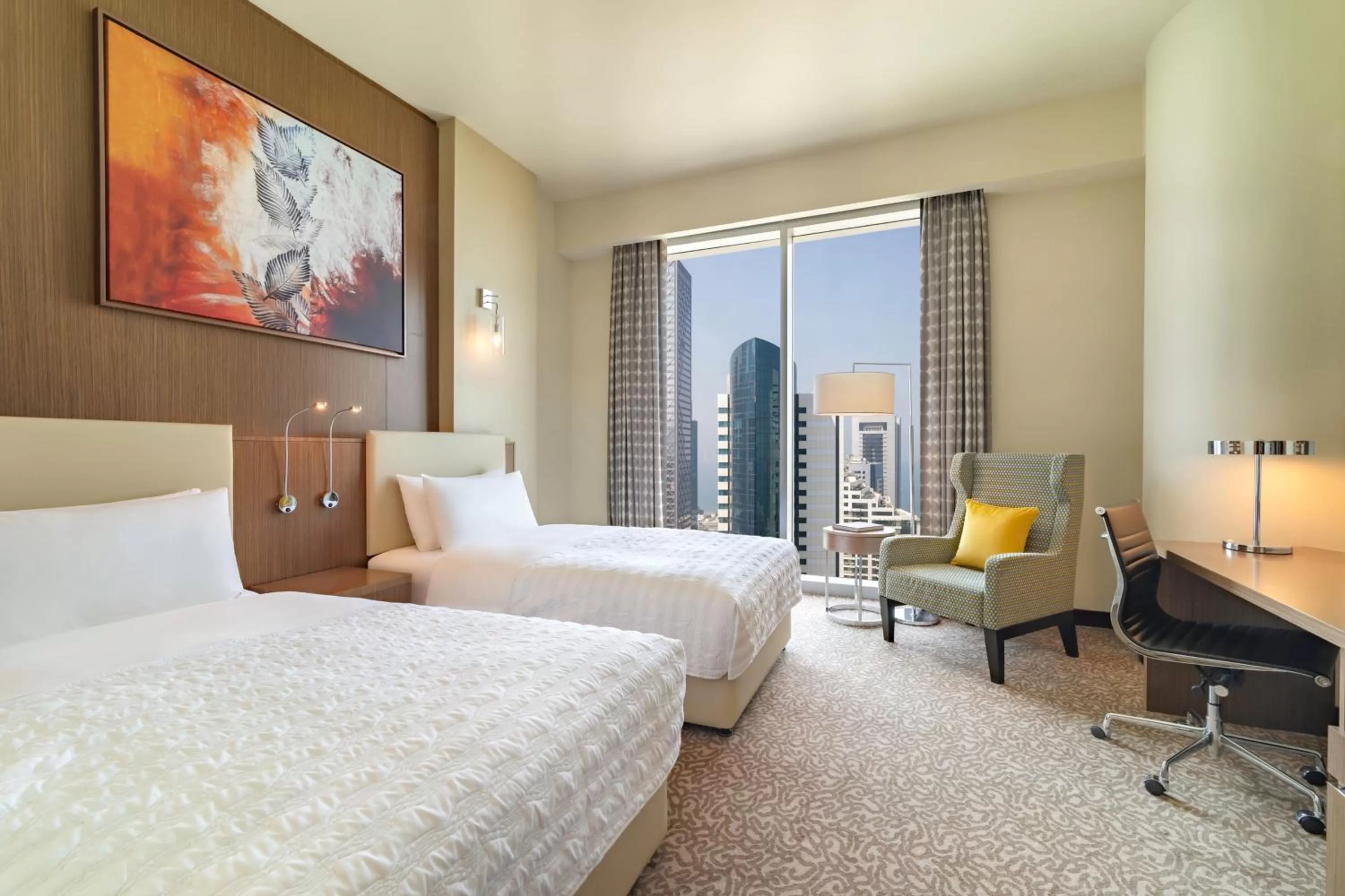 Photo of the whole room, Bed in Le Meridien City Center Doha