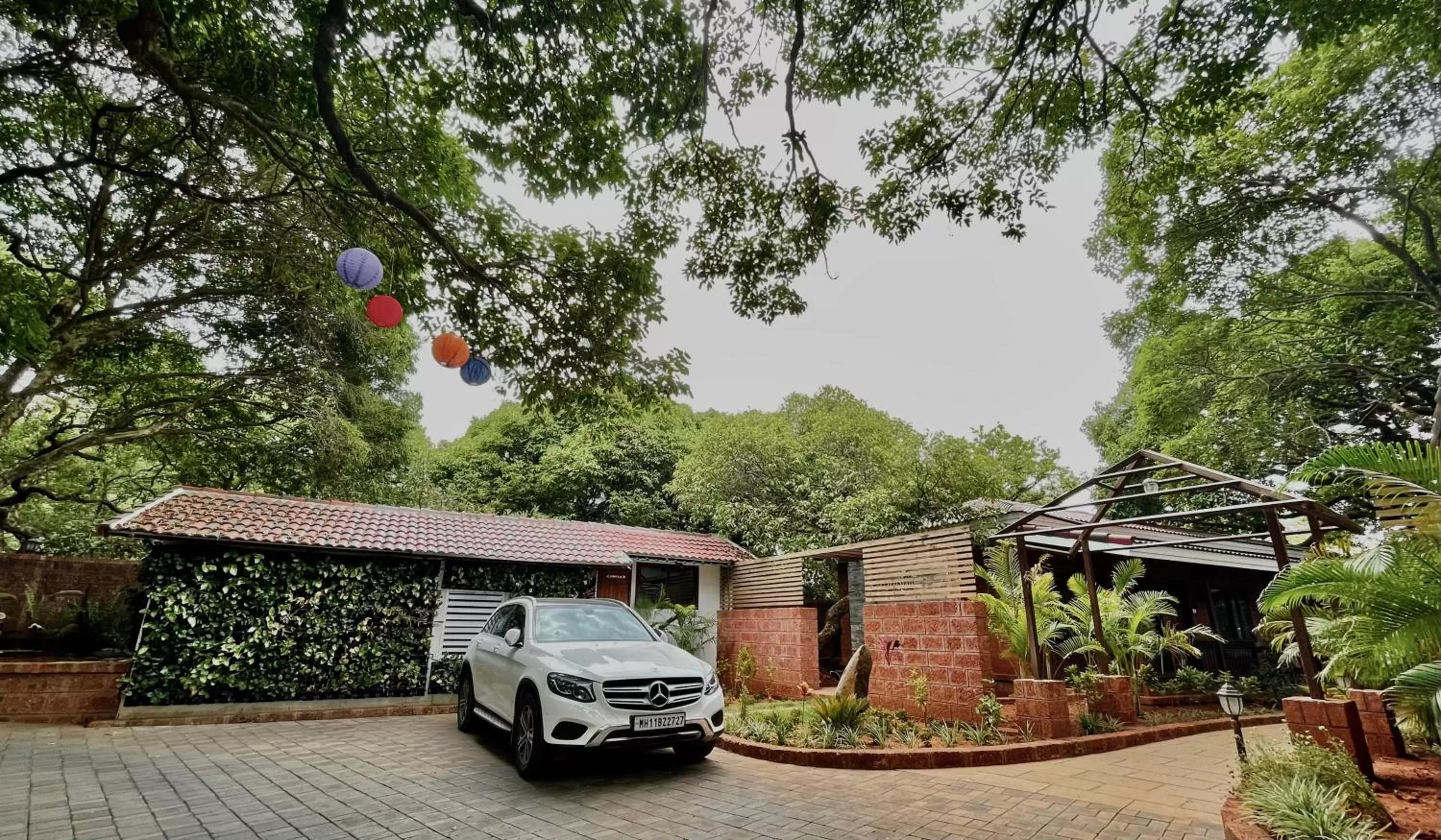 Property building in Tranquil Resort & Spa