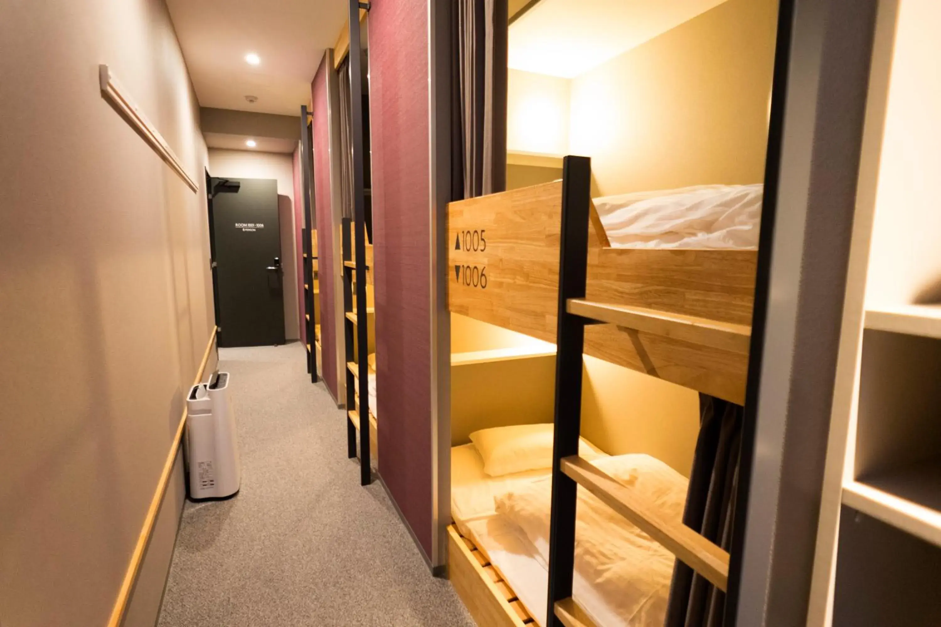 Photo of the whole room, Bunk Bed in IMANO TOKYO GINZA HOSTEL