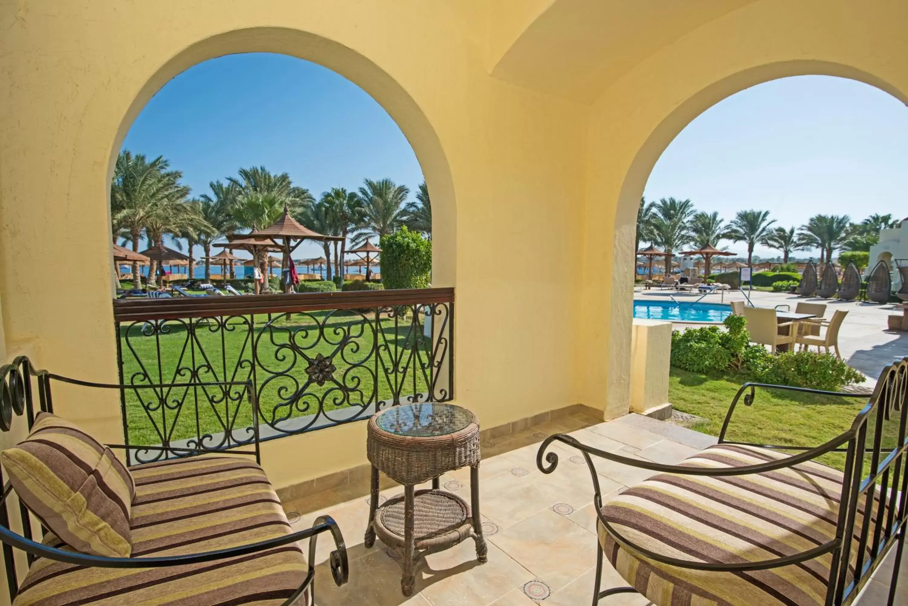View (from property/room), Pool View in Sunrise Royal Makadi Resort