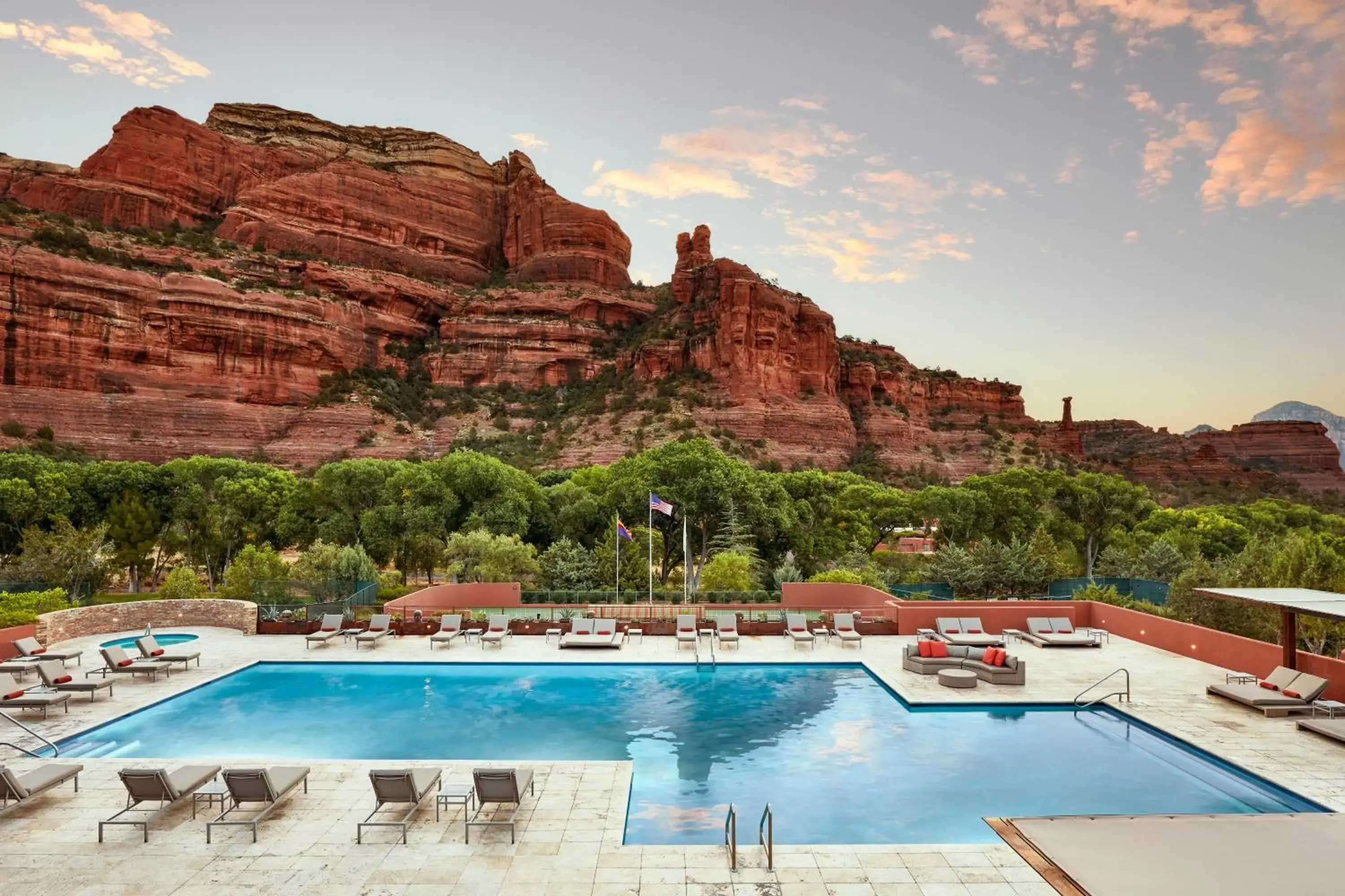 Swimming Pool in Enchantment Resort