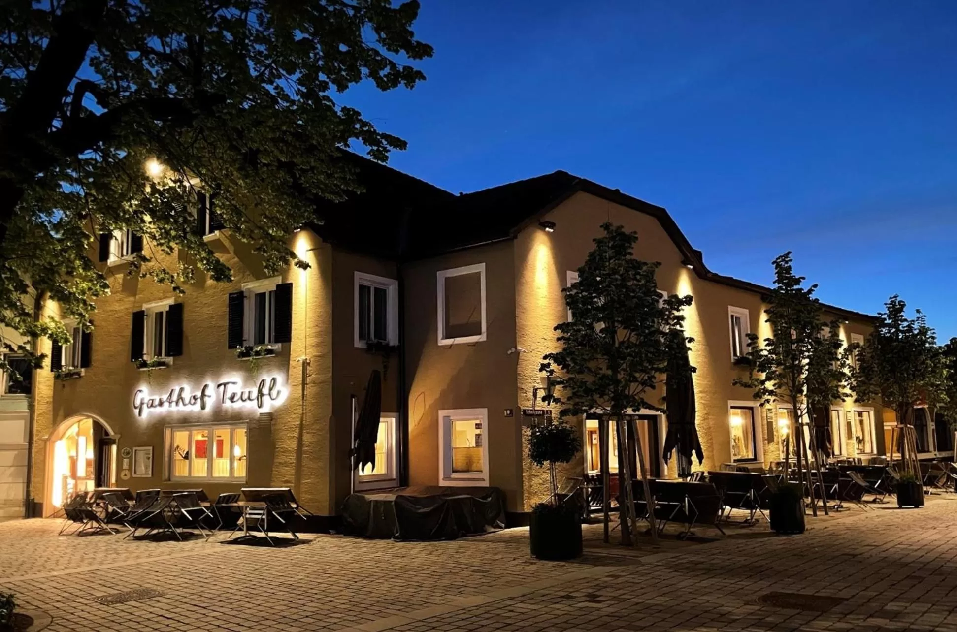 Property building in Gasthof Teufl