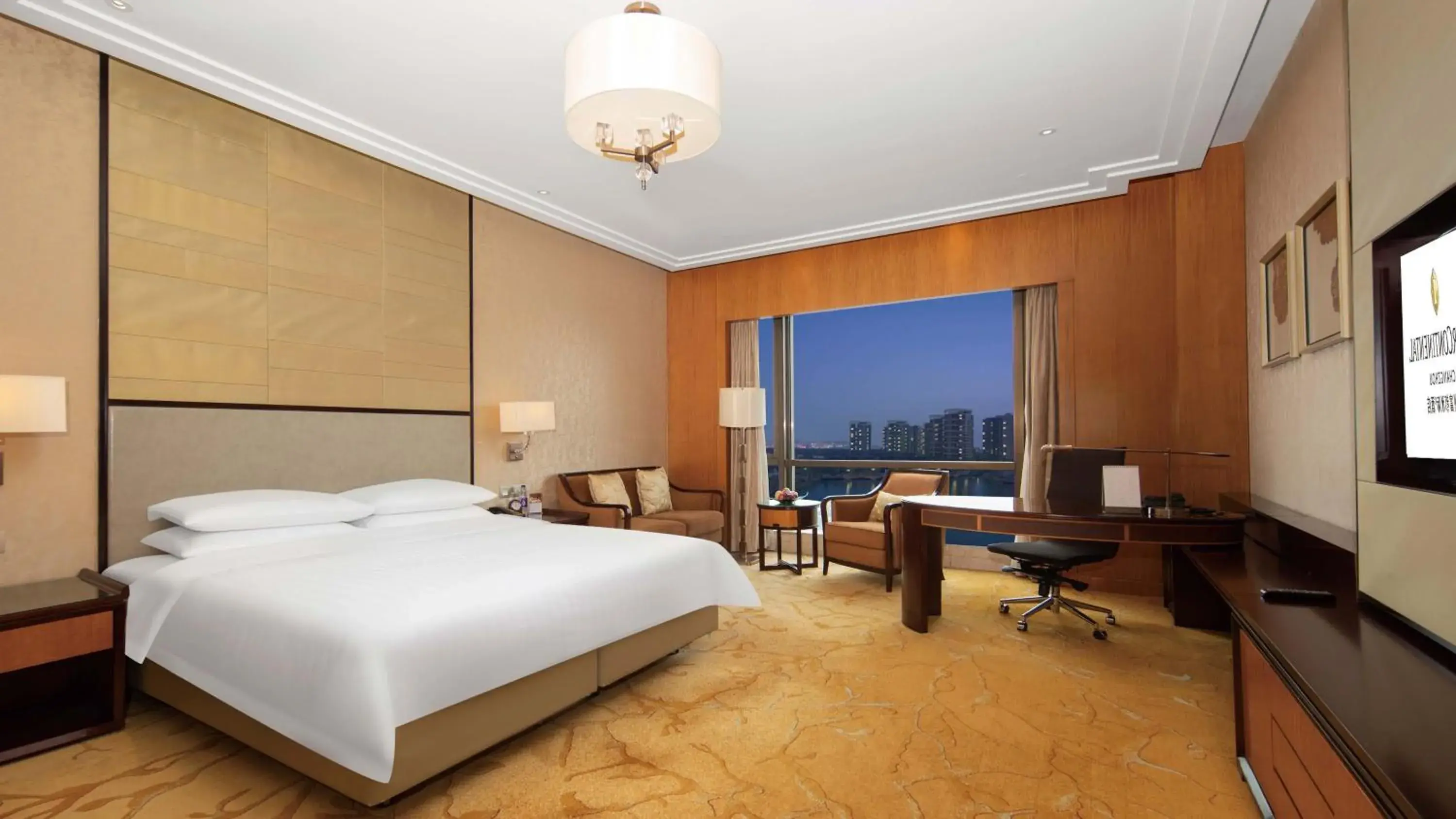 Photo of the whole room in Intercontinental Changzhou