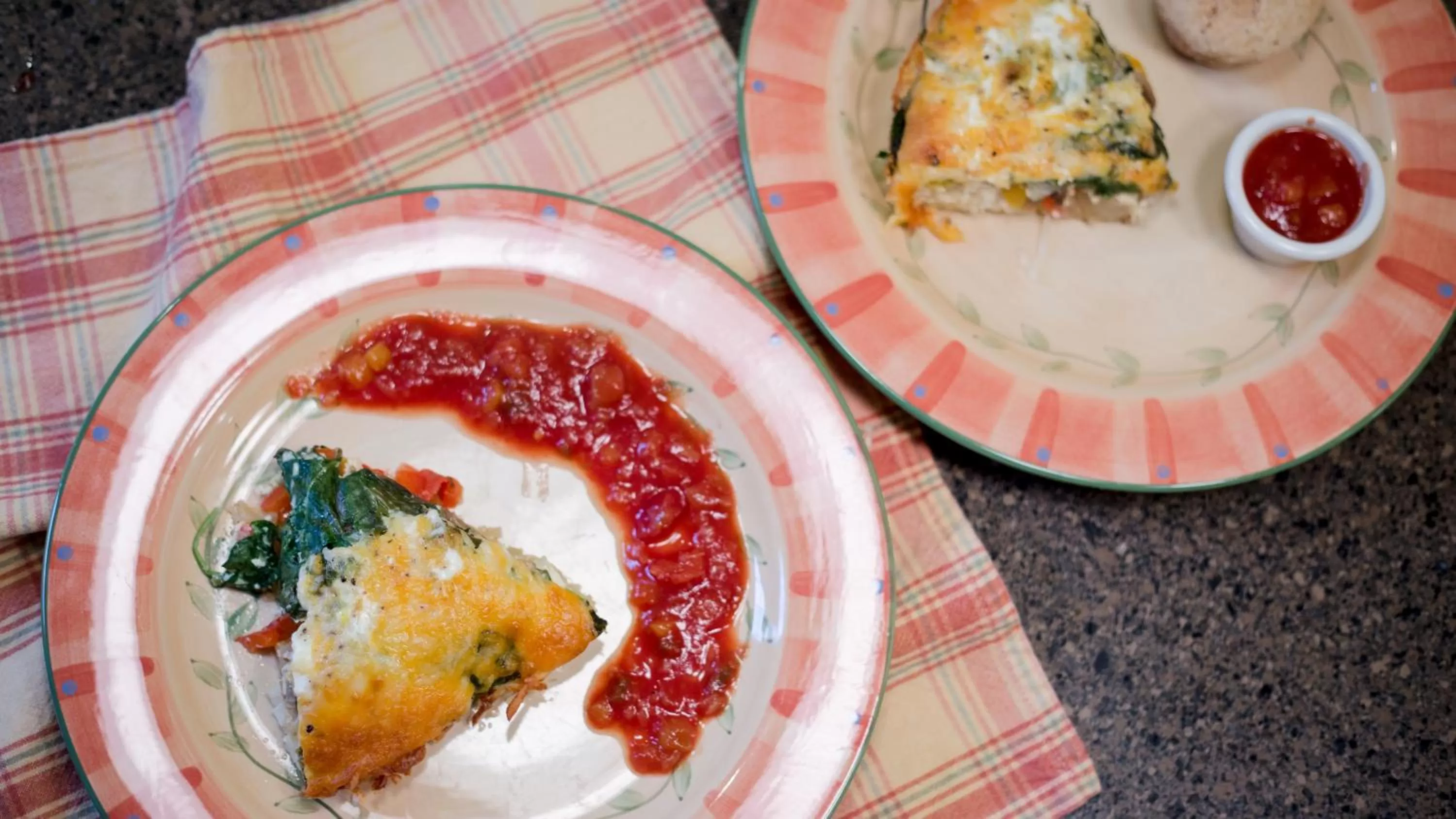 Food close-up in Green Tree Inn