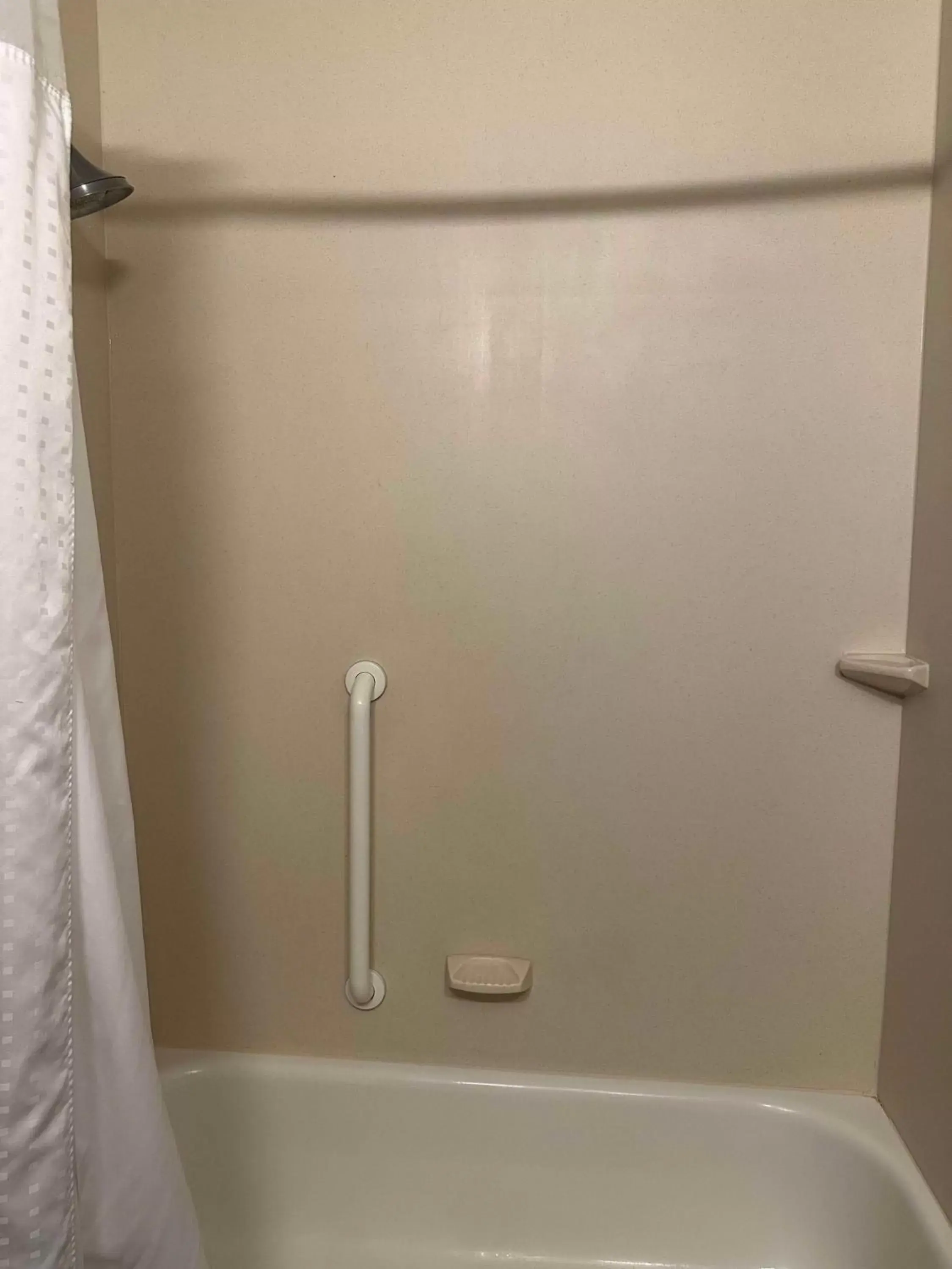 Bathroom in SureStay Plus by Best Western Fremont I-69