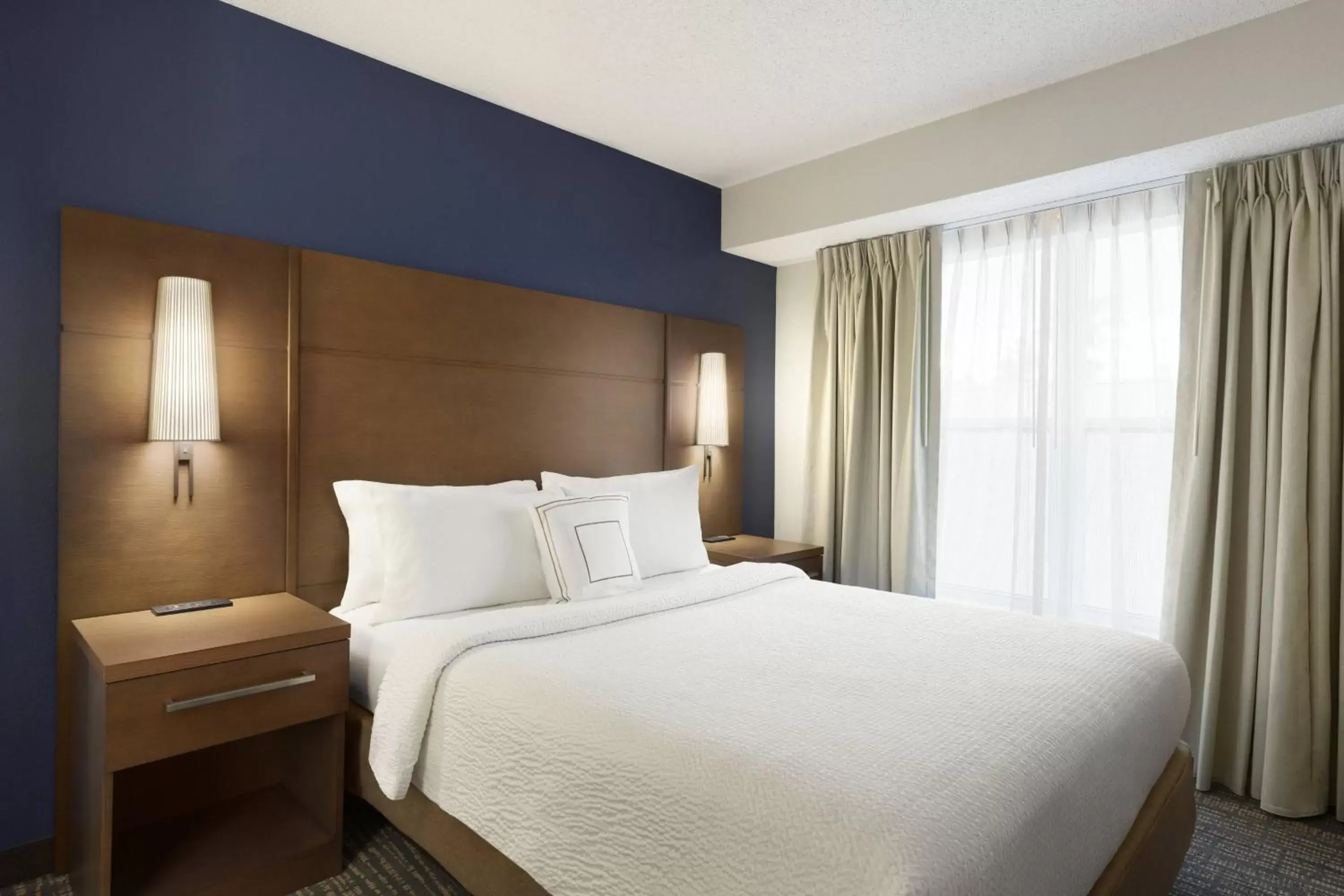 Bedroom, Bed in Residence Inn Houston The Woodlands/Market Street