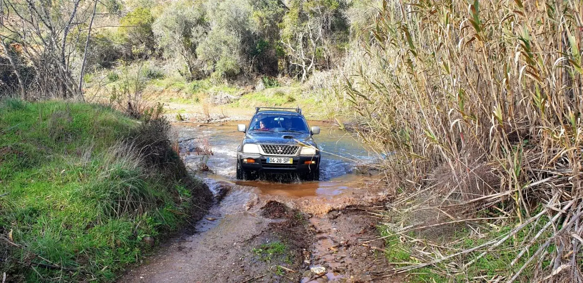 Natural landscape in Quinta Pedra Dos Bicos