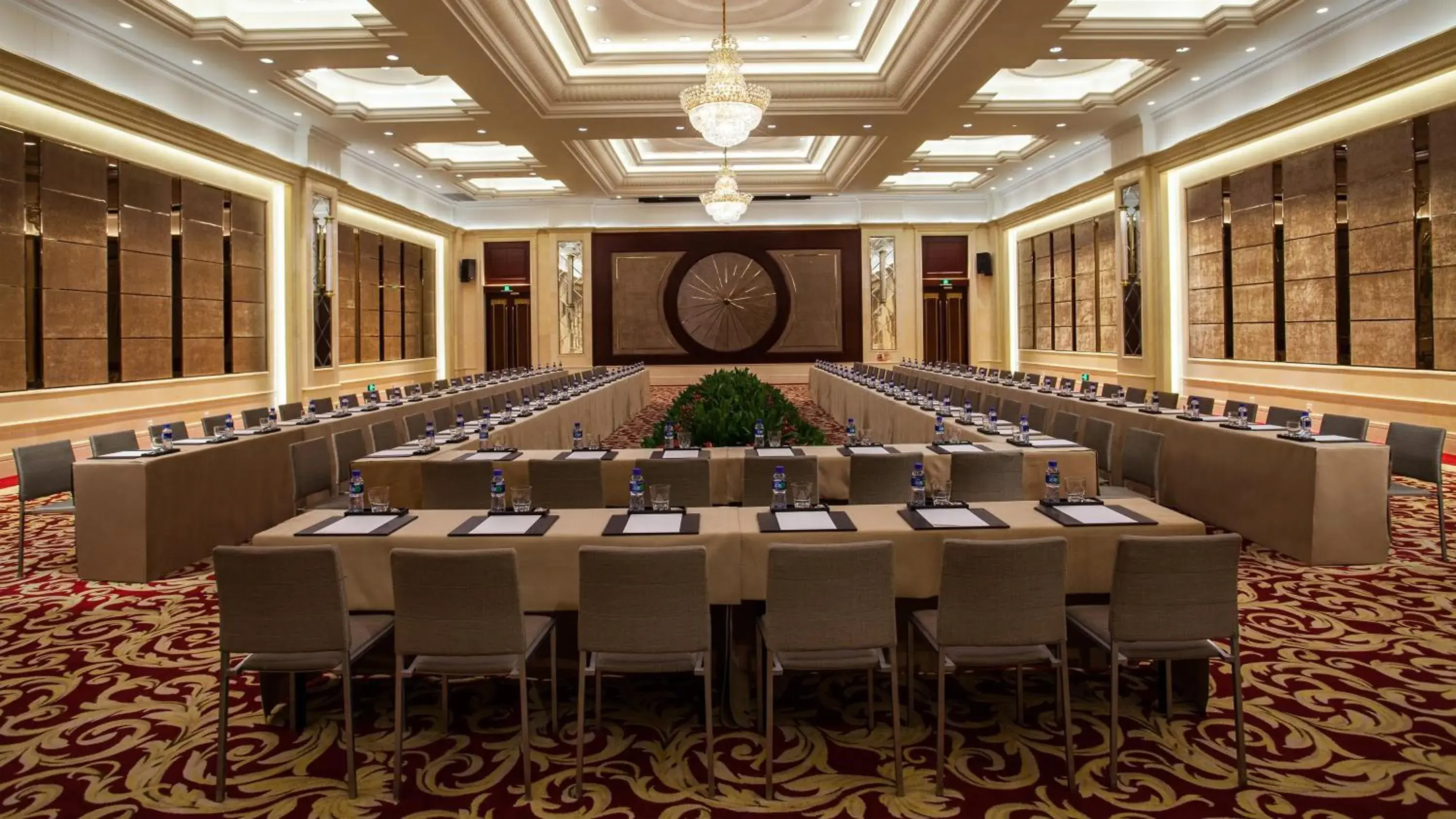 Meeting/conference room in InterContinental Wuhan, an IHG Hotel