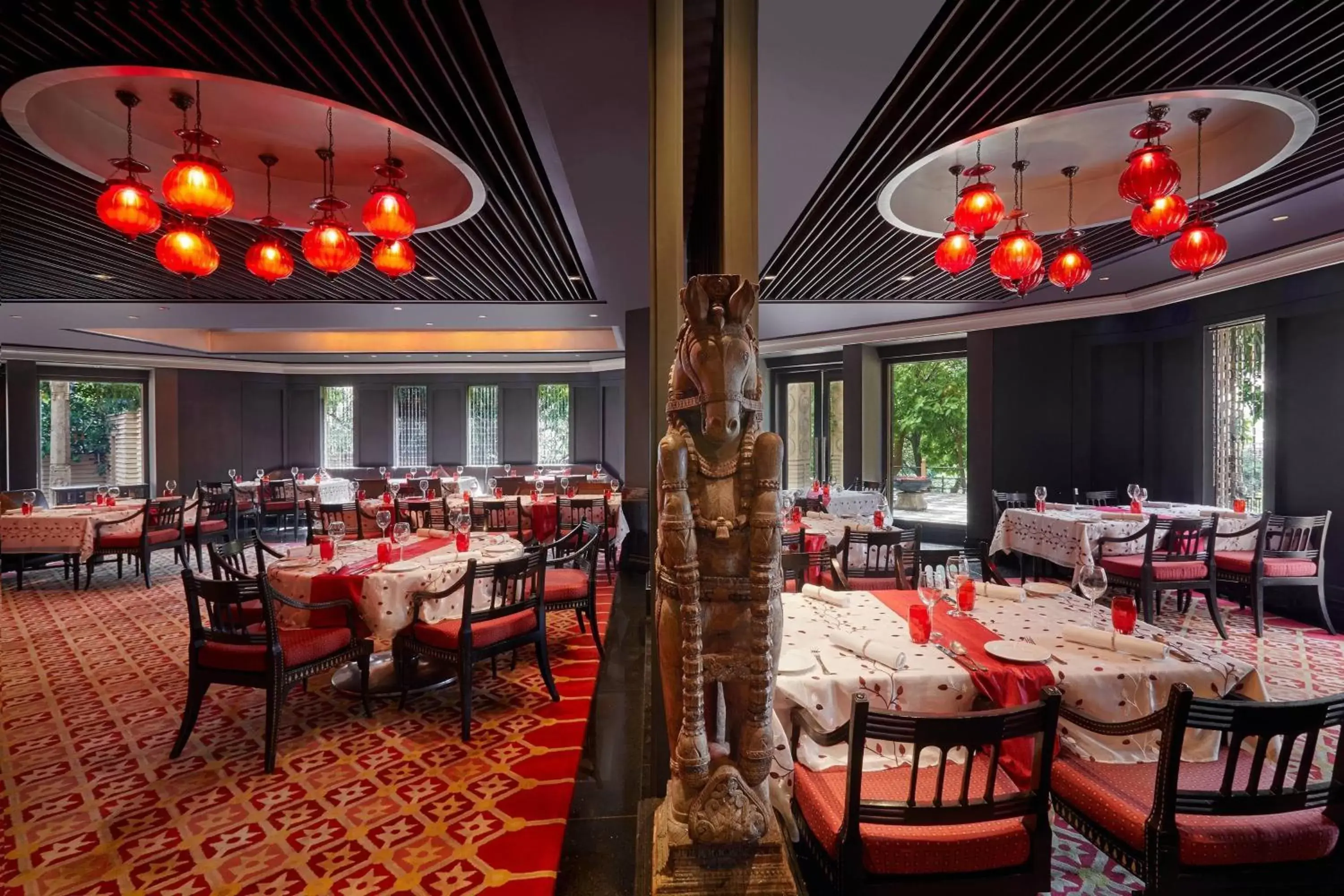 Restaurant/Places to Eat in Hyderabad Marriott Hotel & Convention Centre