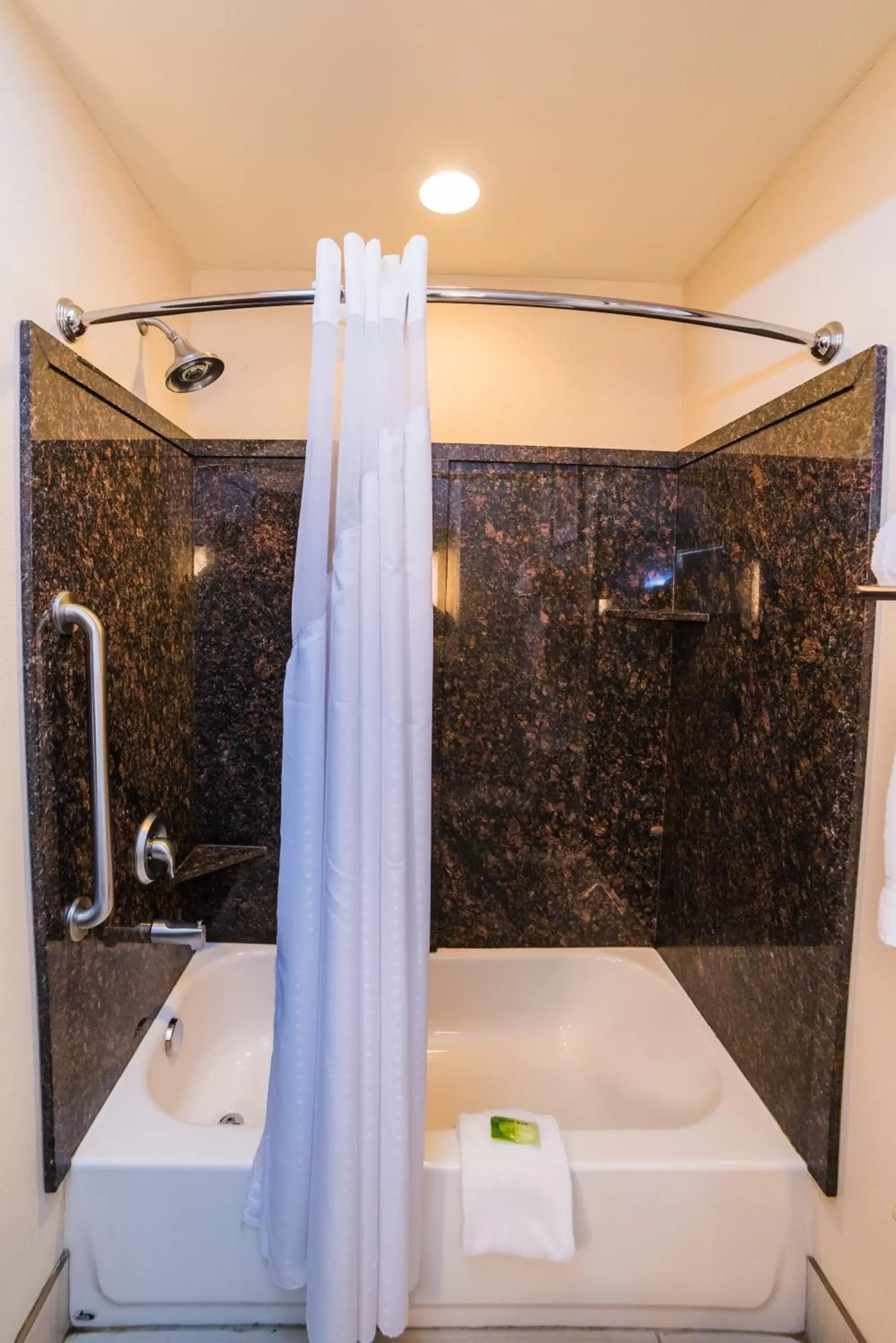 Bathroom in Holiday Inn Express Hotels & Suites Rockingham West, an IHG Hotel