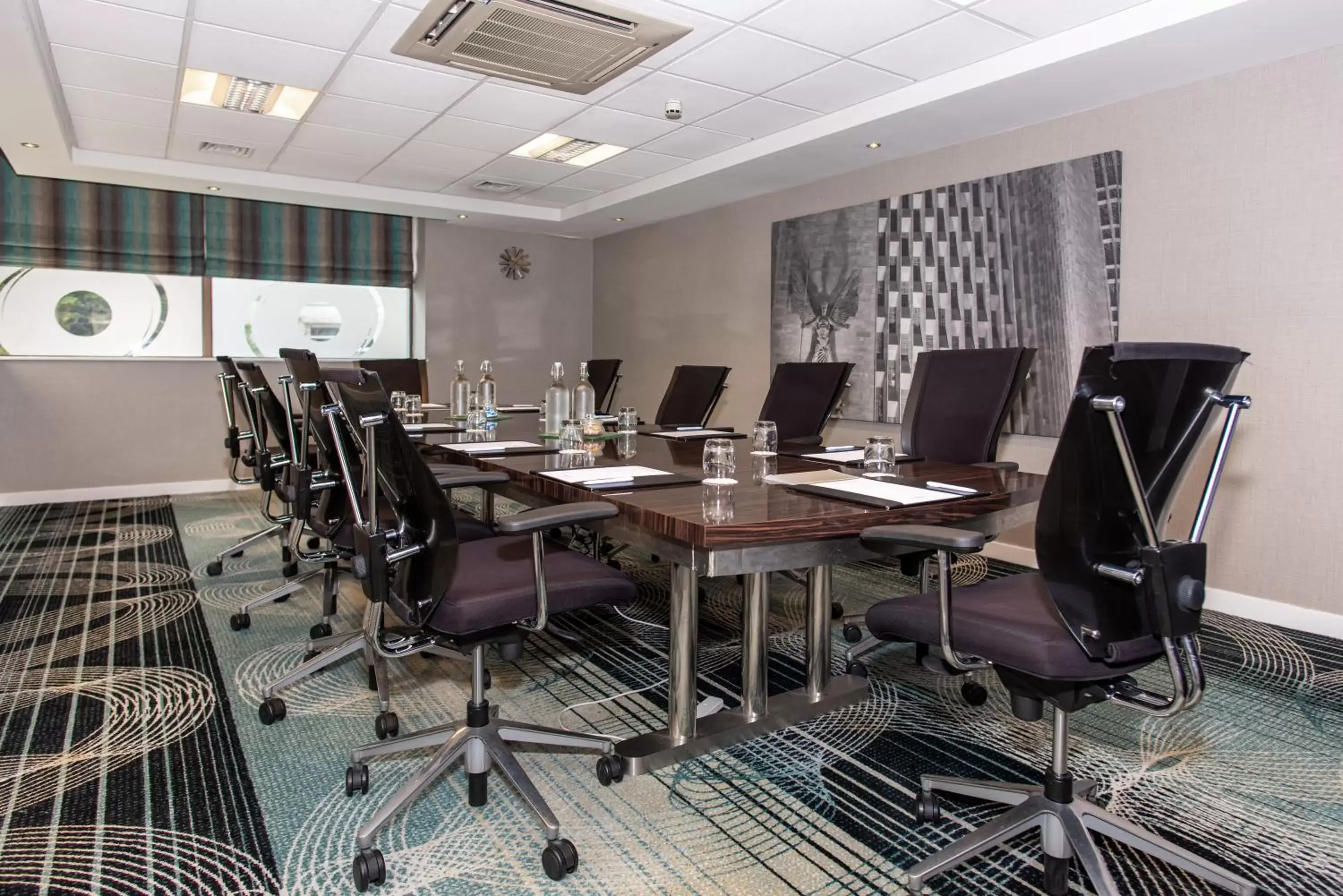 Meeting/conference room in Ramada Hotel & Suites by Wyndham Coventry