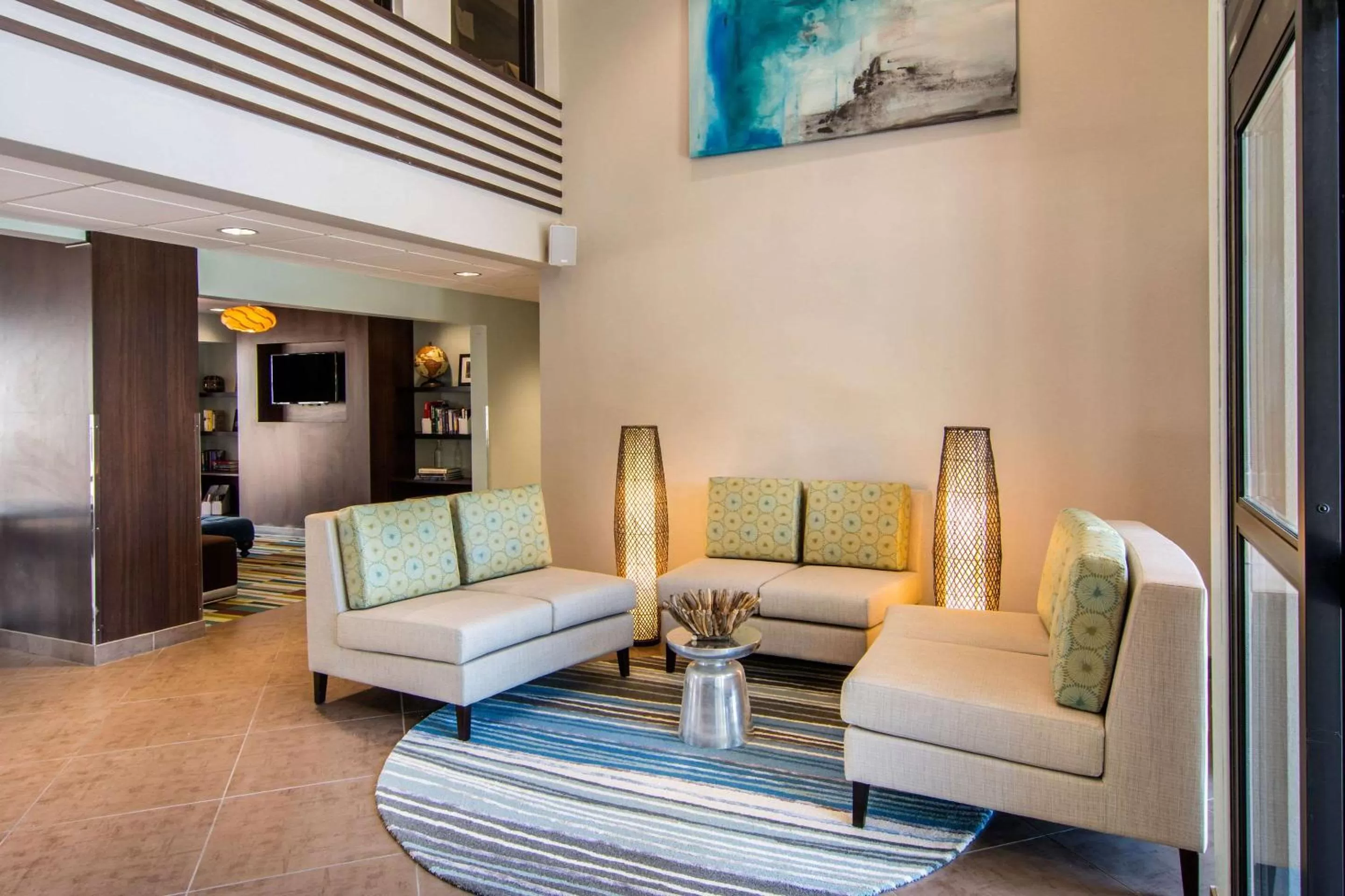 Lobby or reception in Clarion Inn & Suites Atlanta Downtown