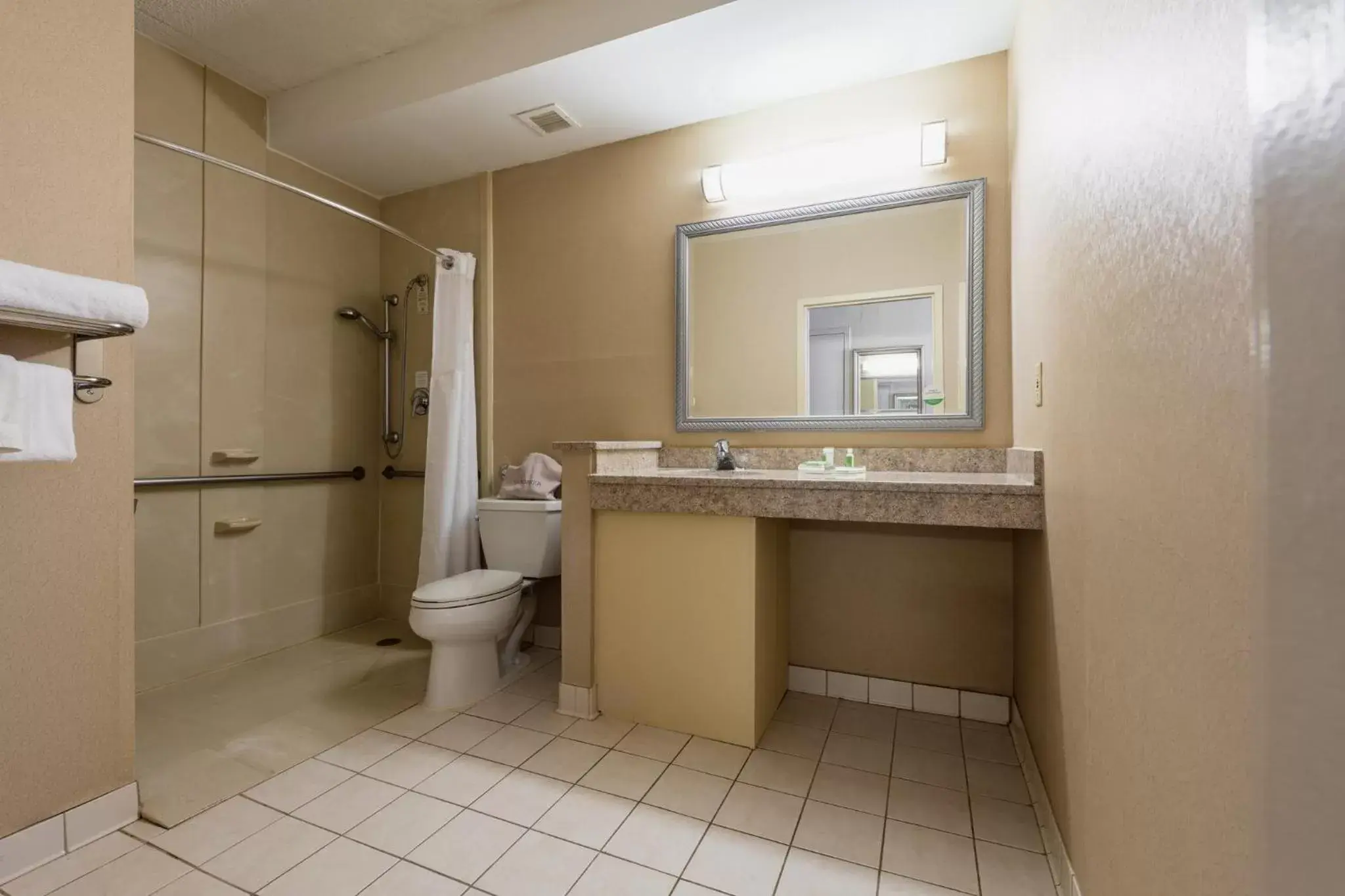 Photo of the whole room, Bathroom in Holiday Inn South Plainfield-Piscataway, an IHG Hotel