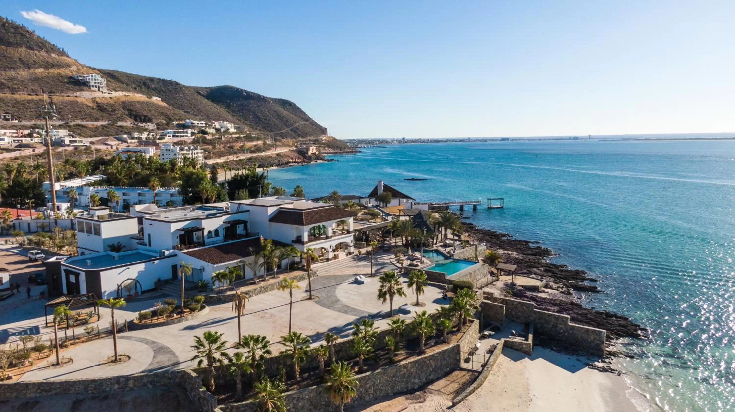 Property building in Orchid House Baja