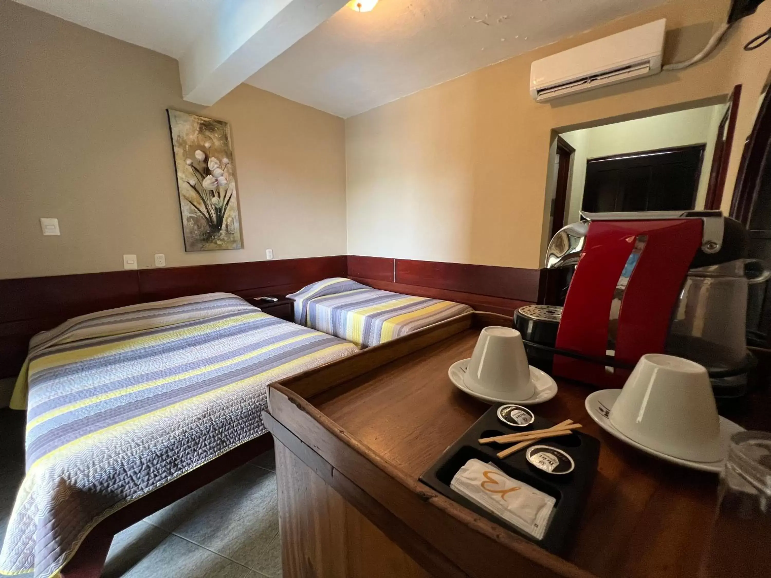 Bed in Balcon del Mar Beach Front Hotel
