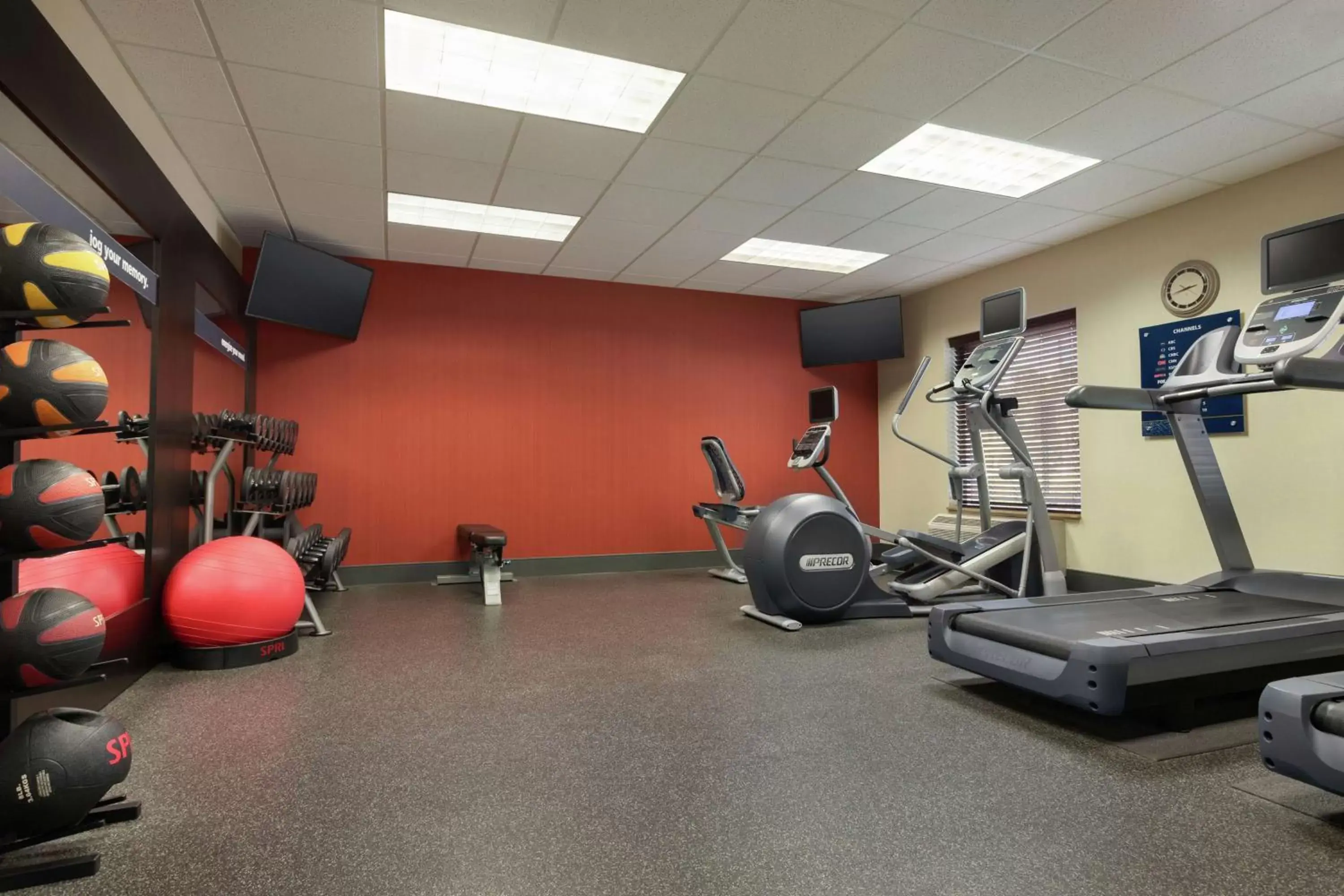 Fitness centre/facilities, Fitness Center/Facilities in Hampton Inn & Suites Montgomery-EastChase