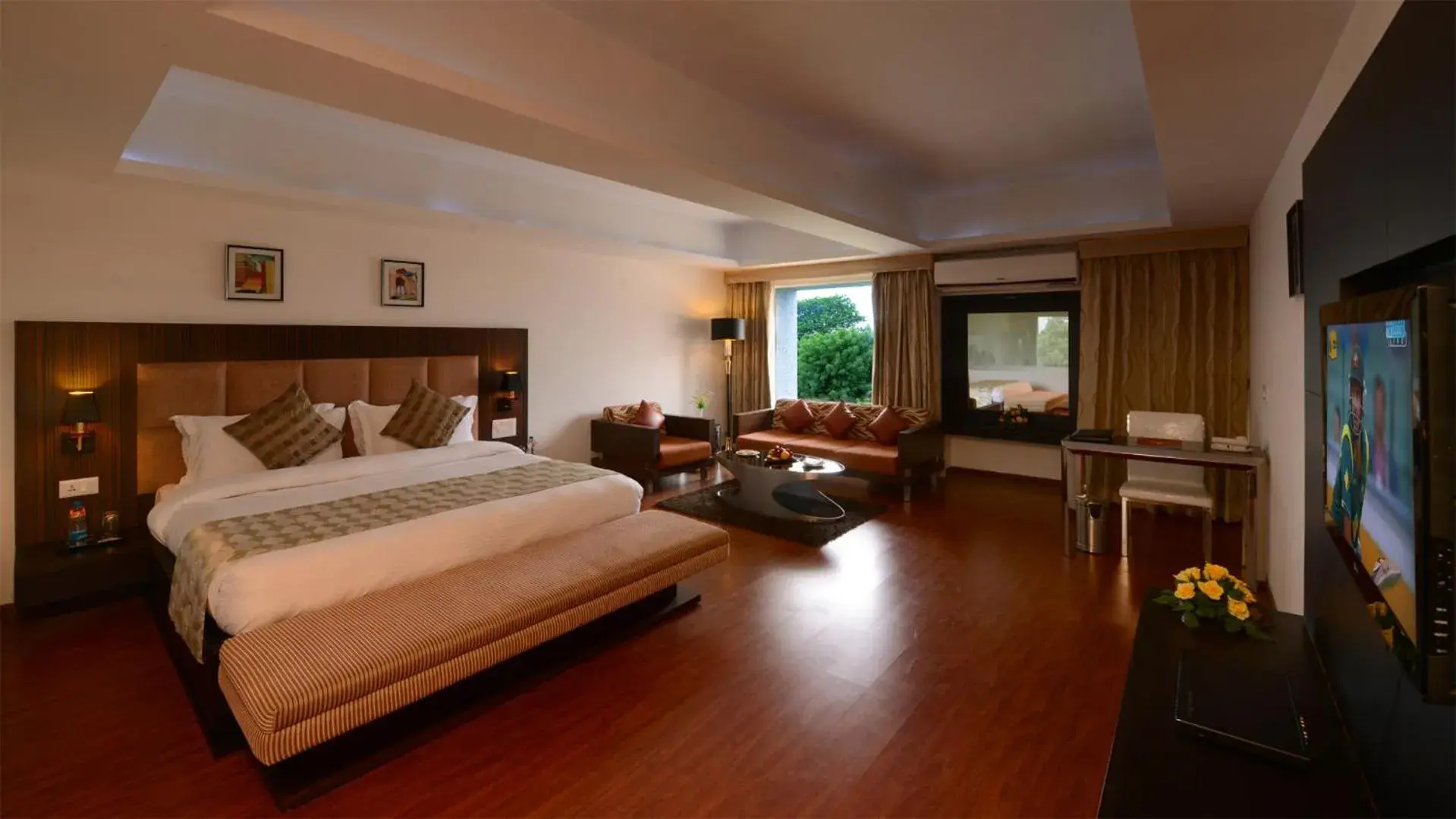 Bedroom, Bed in Top3 Lords Resort Bhavnagar Bedroom, Bed in Top3 Lords Resort Bhavnagar