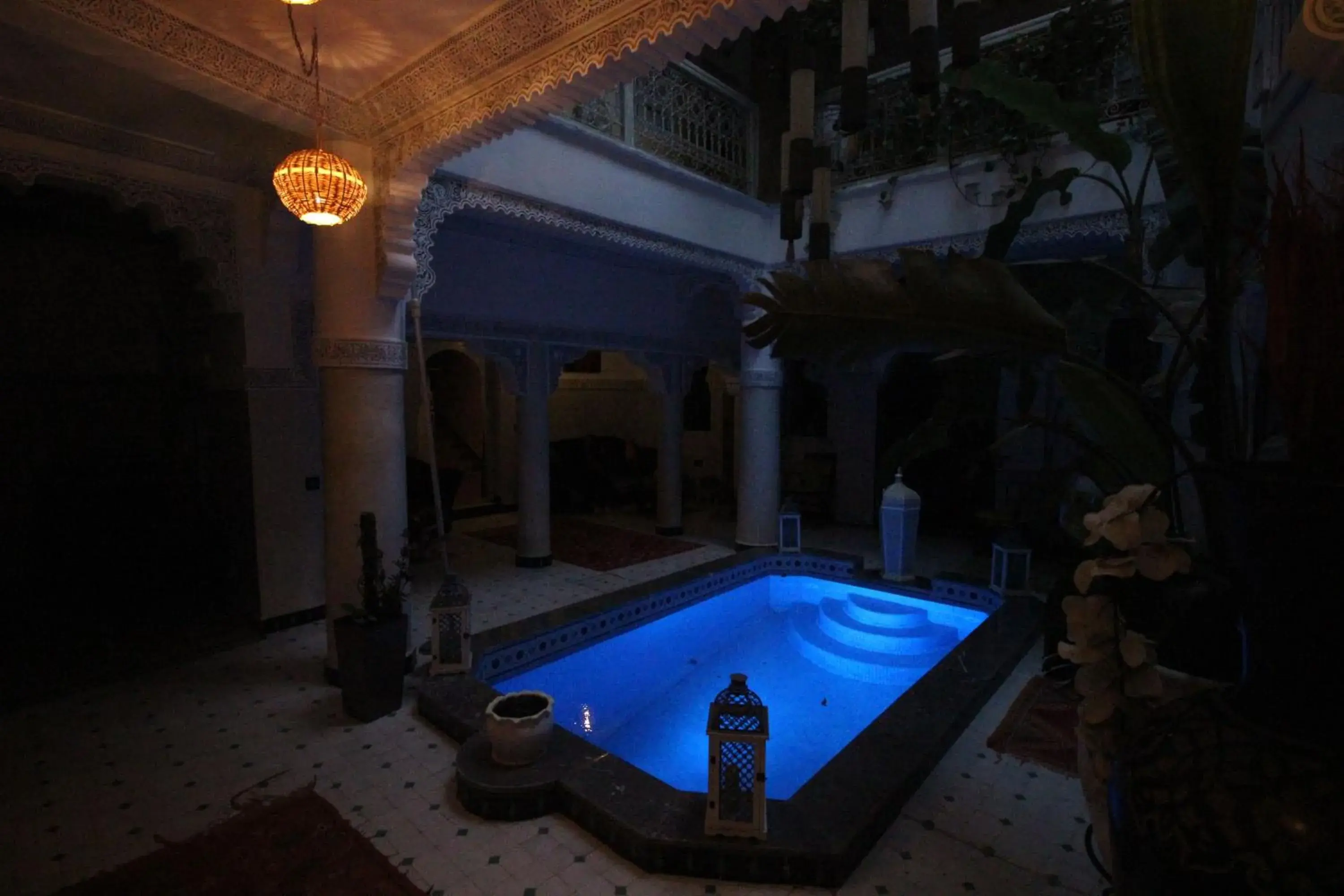 Patio, Swimming Pool in Riad Eloise