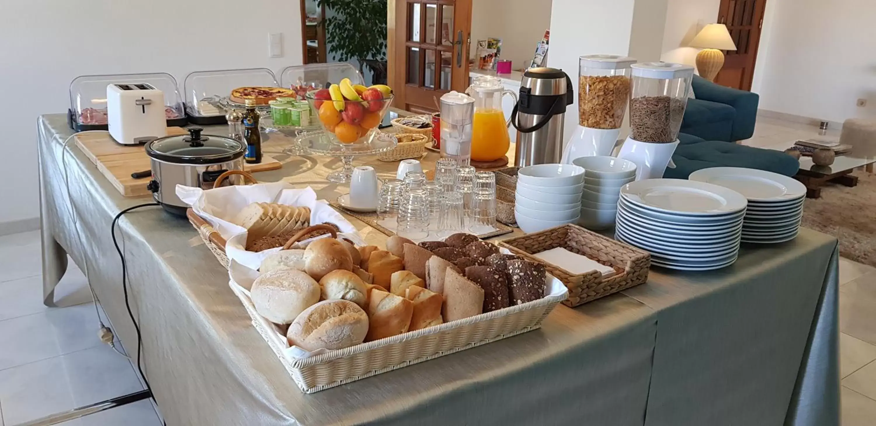 Breakfast in Quinta Nova Vale Del Rey