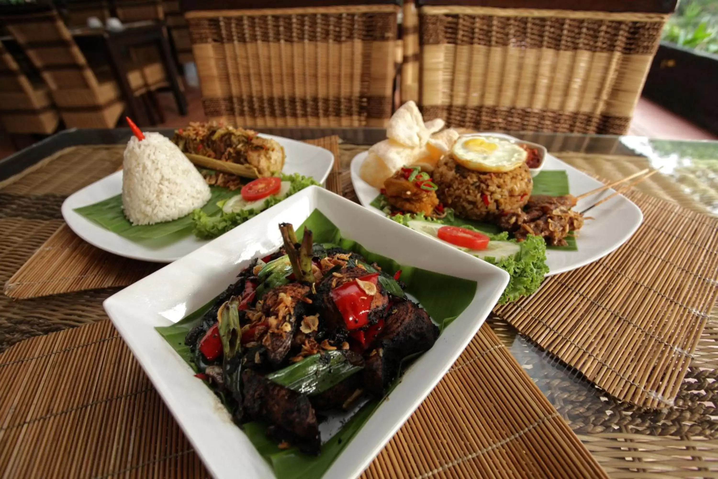 Food and drinks in Toraja Misiliana Hotel