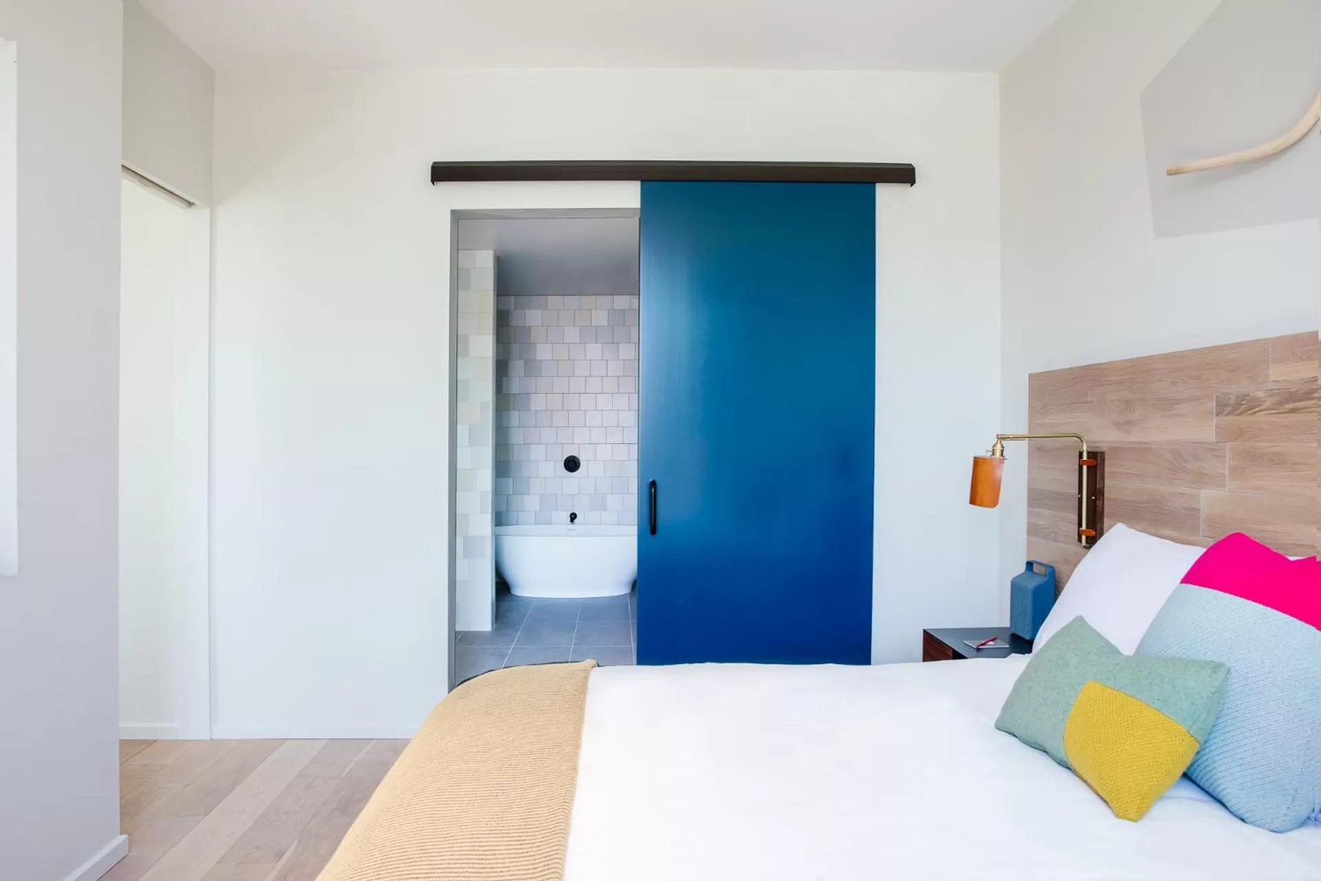 Bed in Hotel San Luis Obispo