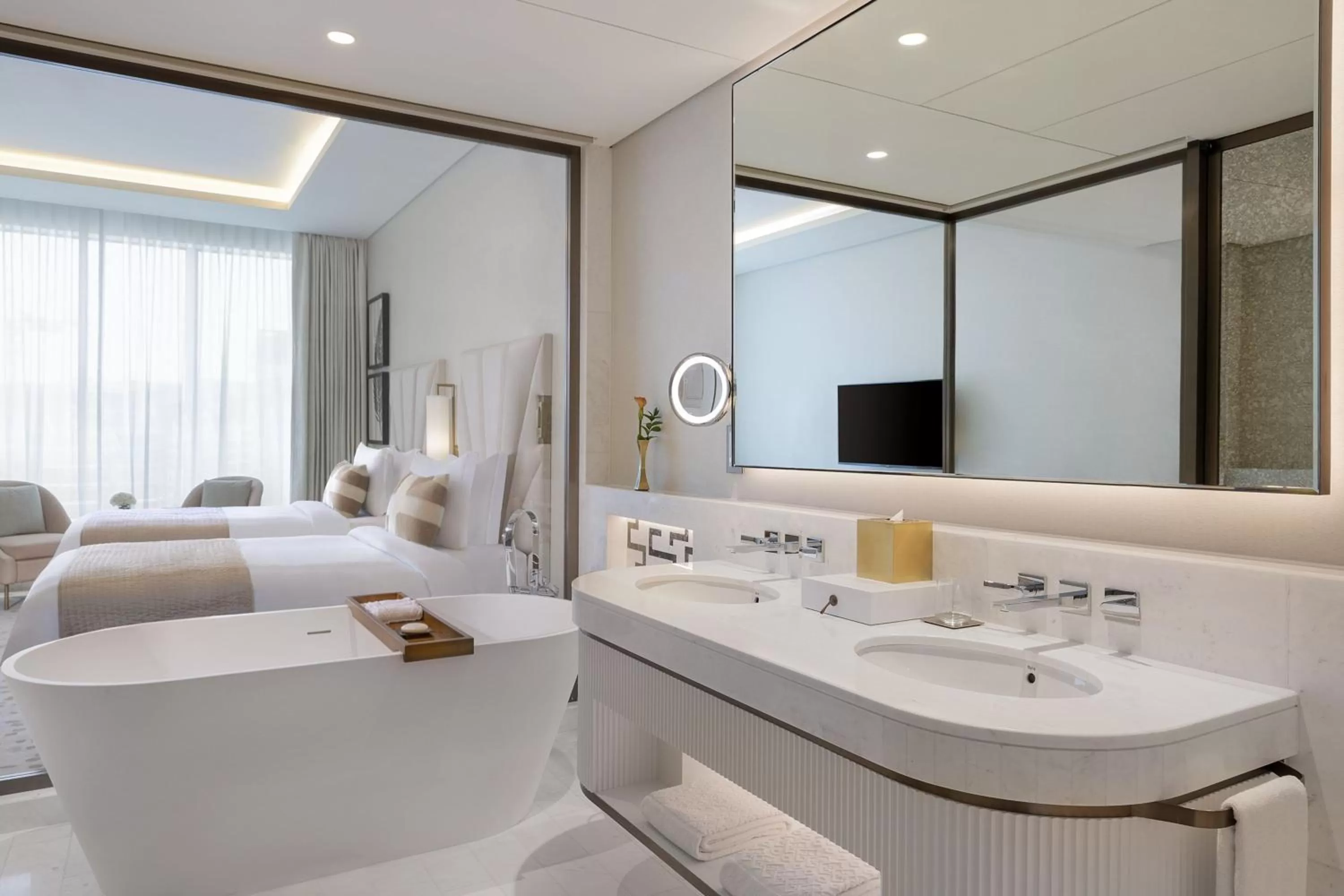 Bathroom in The St. Regis Dubai, The Palm