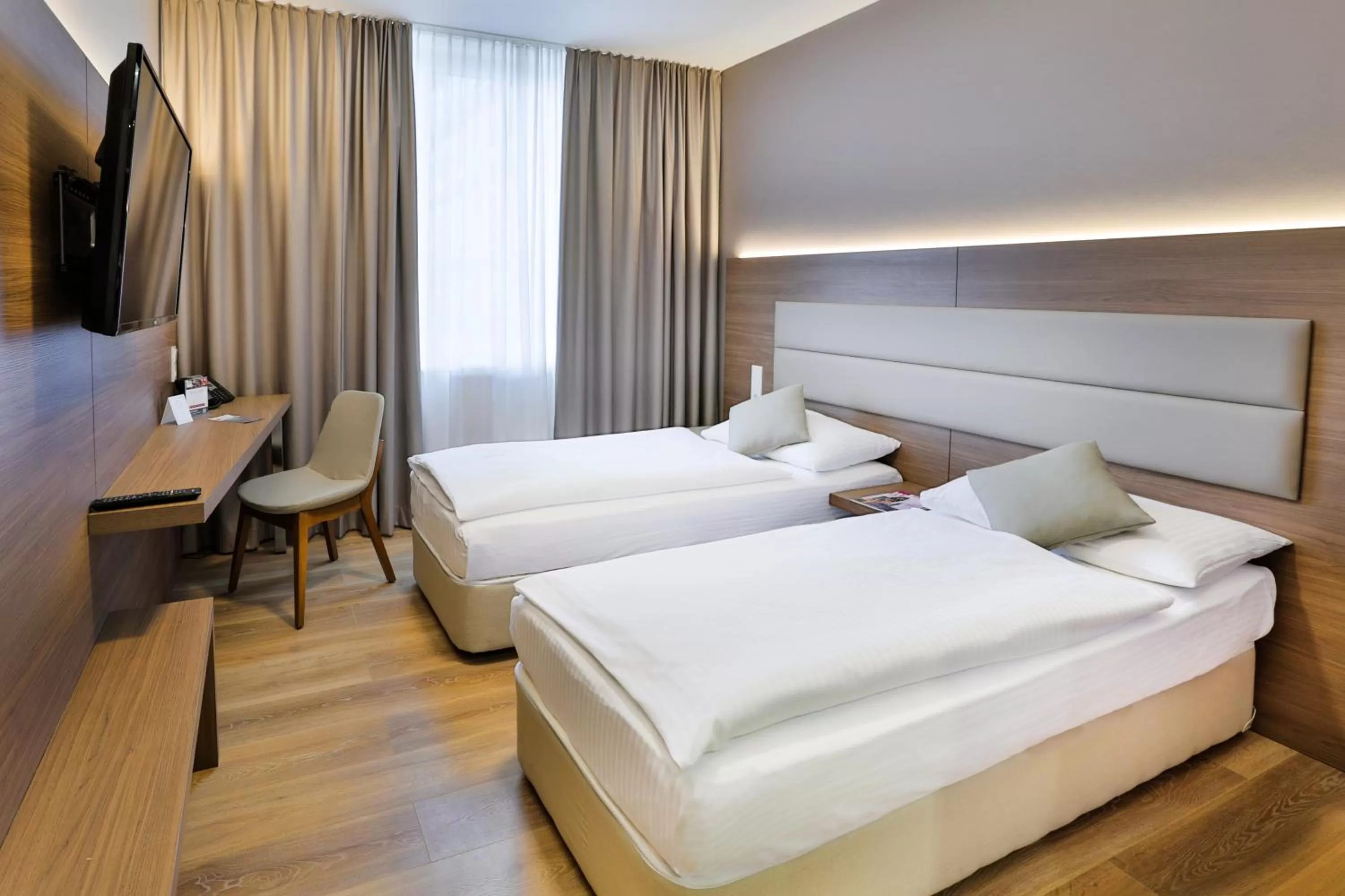 Bed in Ocak Aparthotel