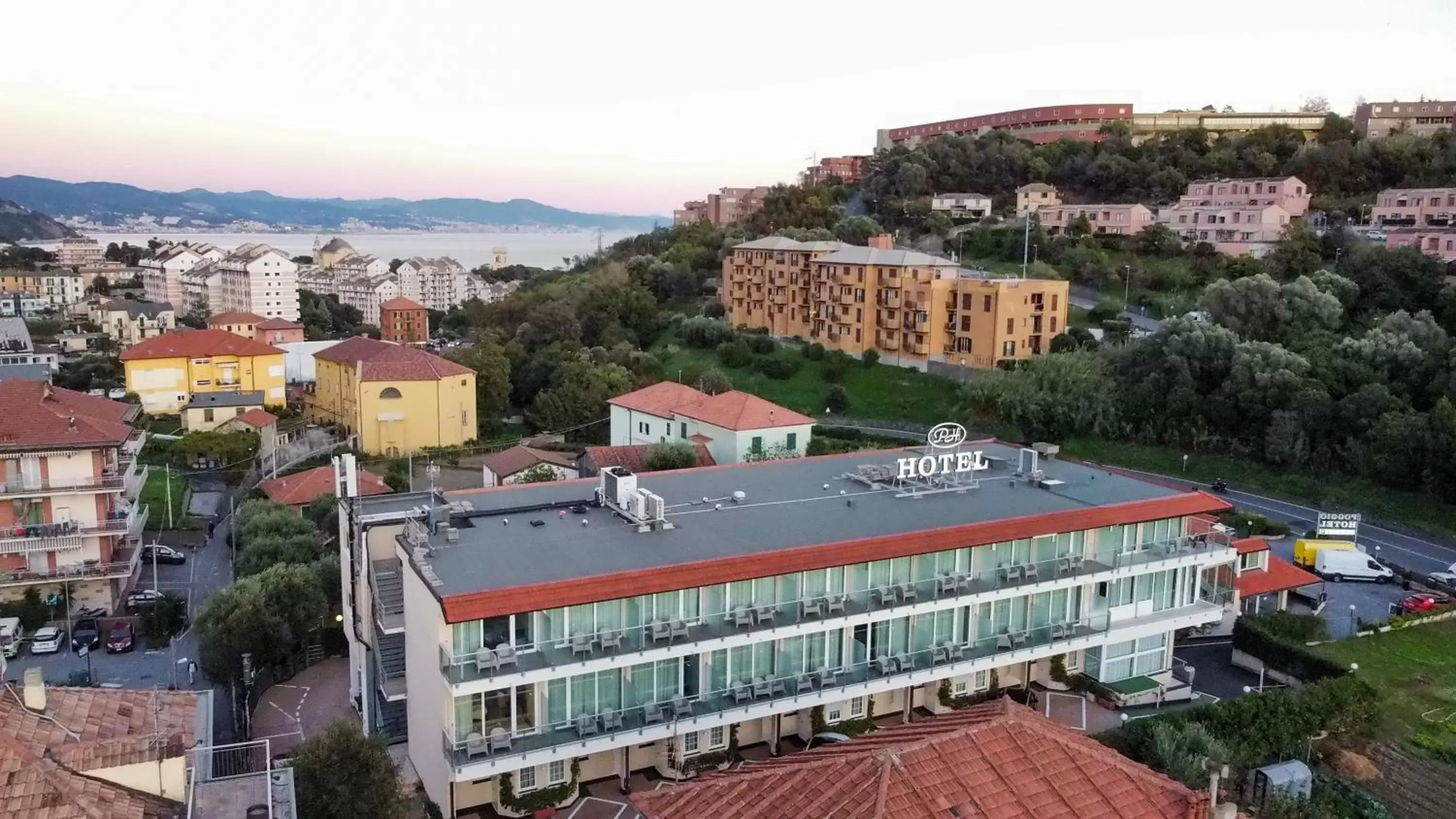 Bird's-eye View in Poggio Hotel