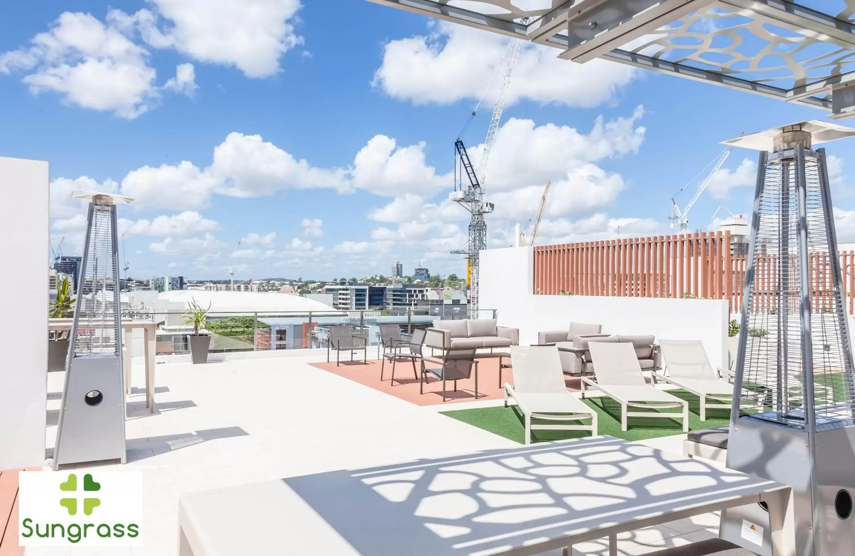 Balcony/Terrace in Fleet Lane Apartments