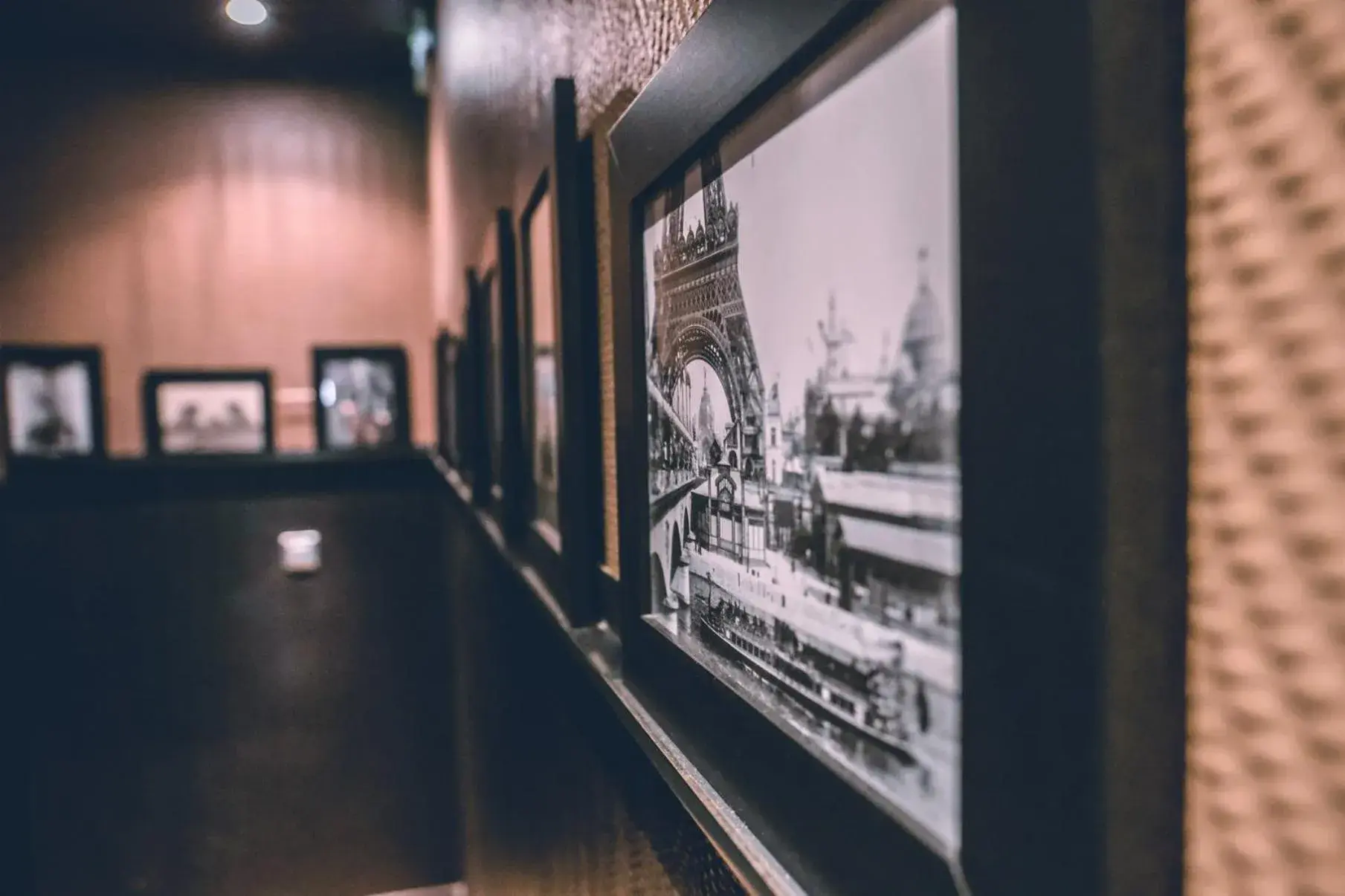 Decorative detail in Hotel Alpha Paris Tour Eiffel