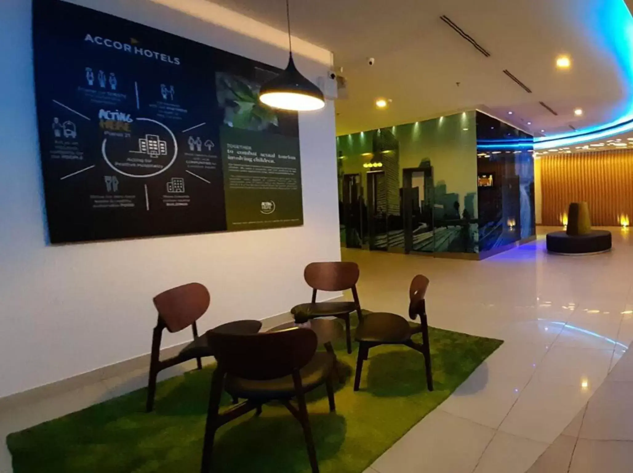 Lobby or reception in Ibis Styles Kuala Lumpur Fraser Business Park