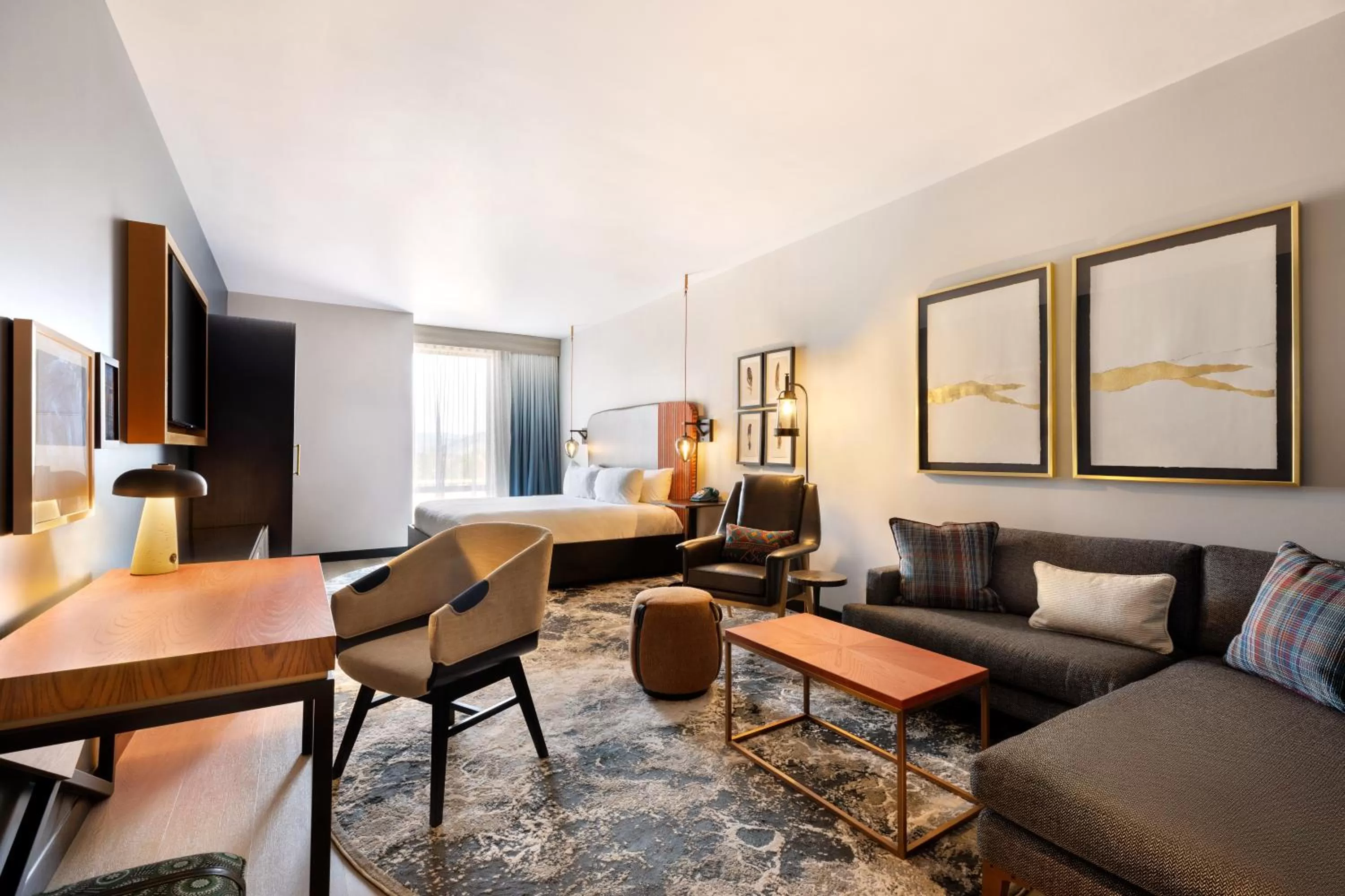 Living room in Hotel Indigo - Silverthorne by IHG