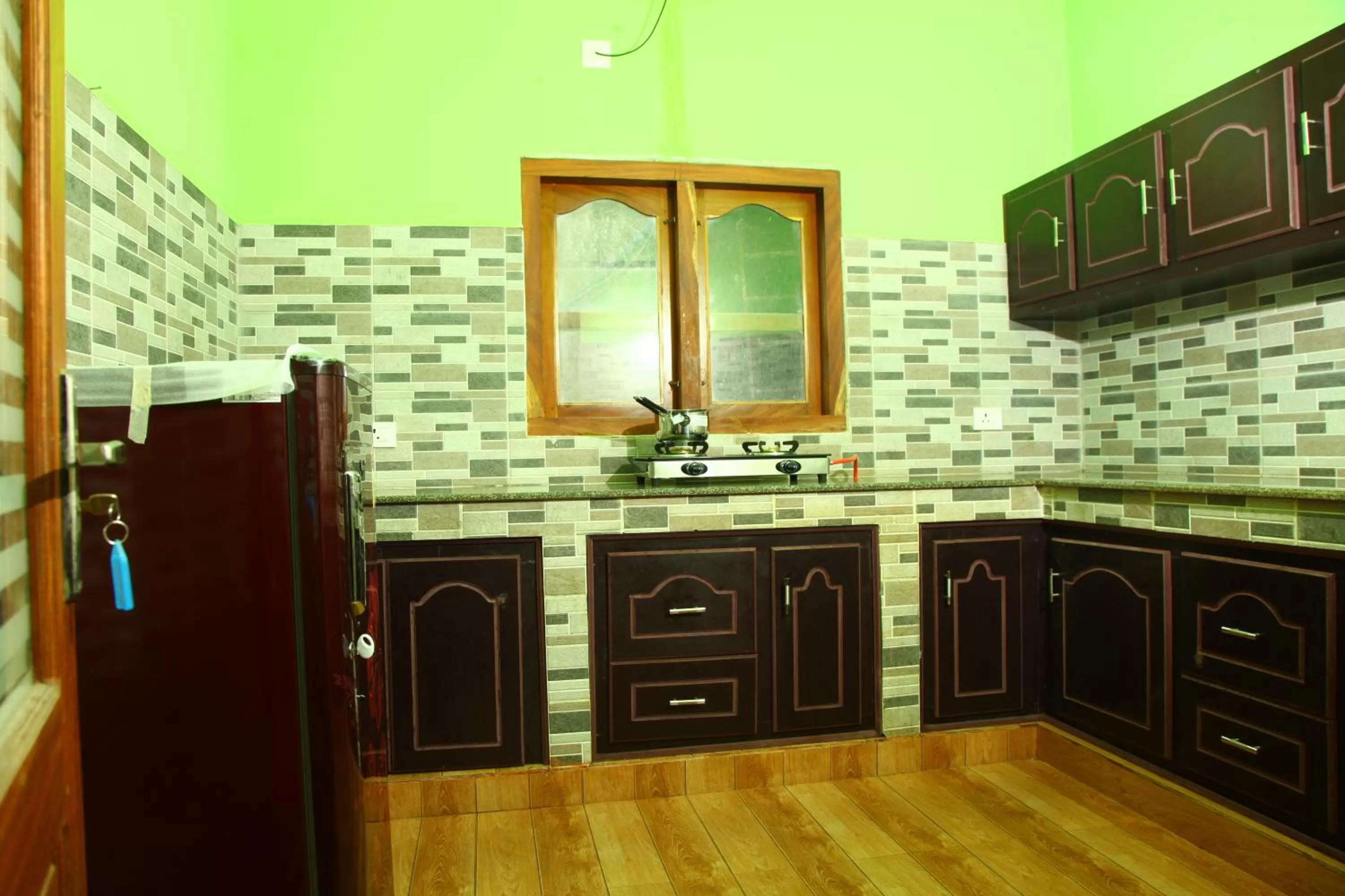 Kitchen or kitchenette in Zenha Resorts