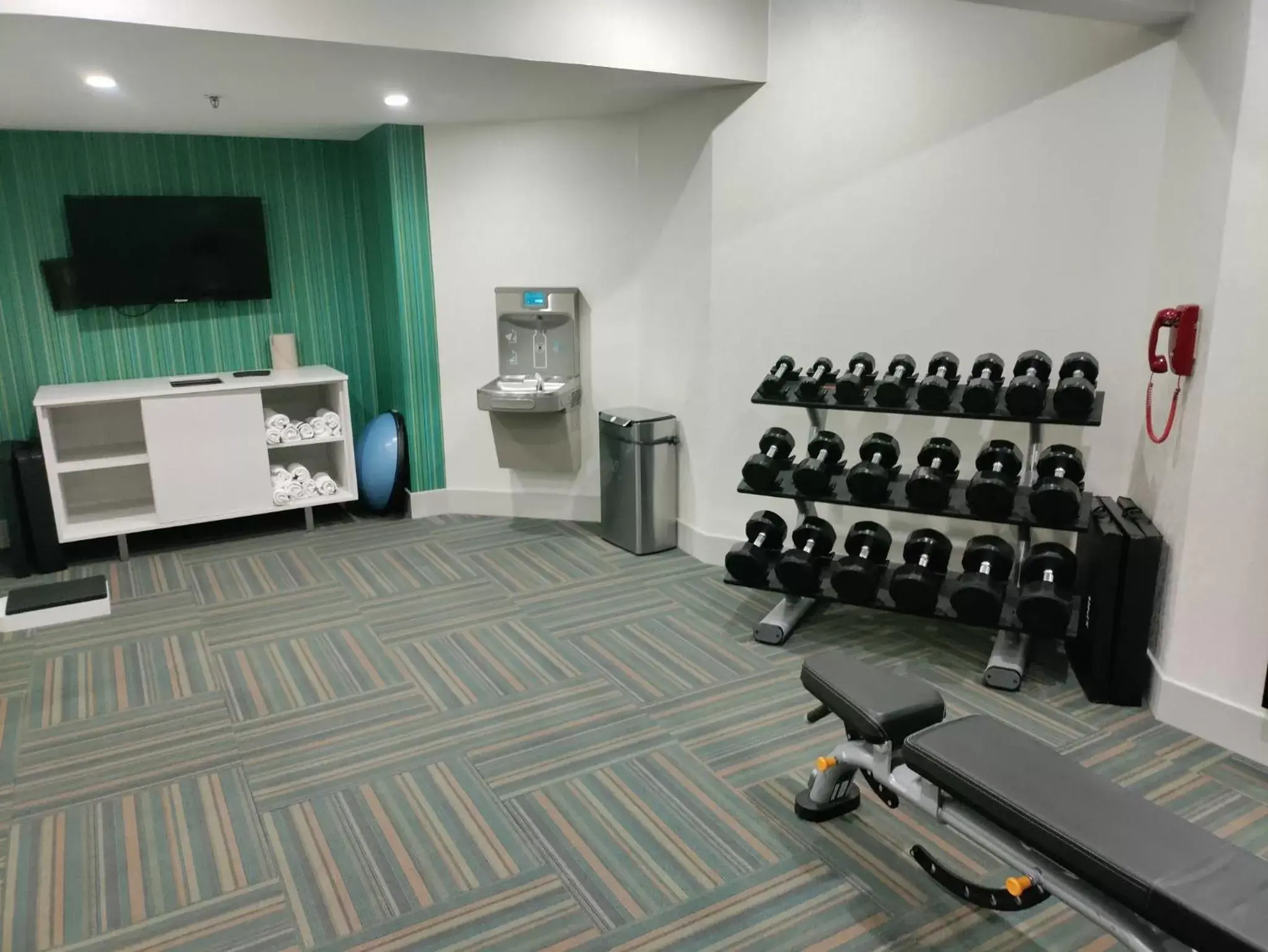 Fitness centre/facilities, Fitness Center/Facilities in Holiday Inn Express Newberg - Wine Country, an IHG Hotel