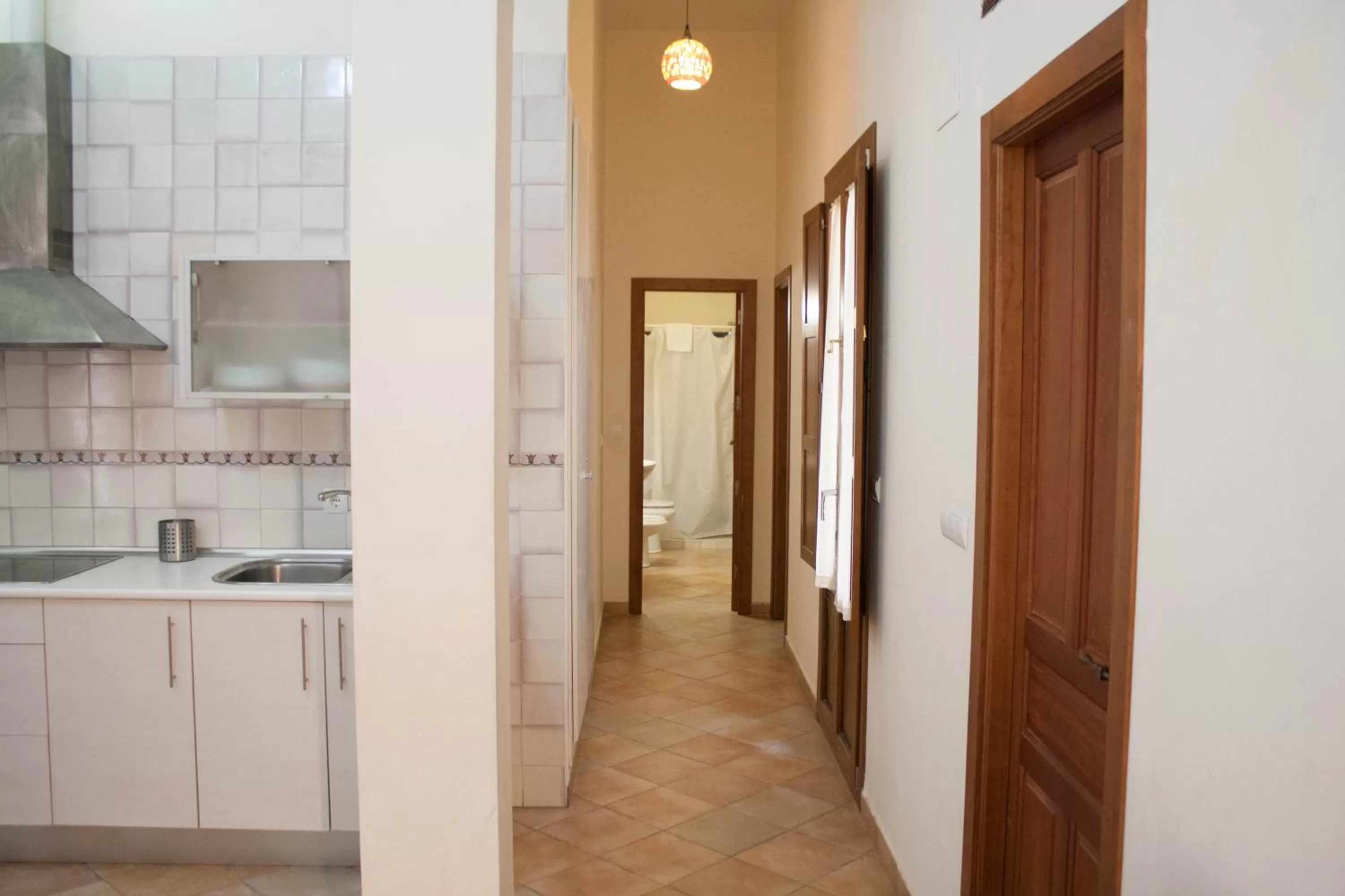 Bedroom in Abadia Suites