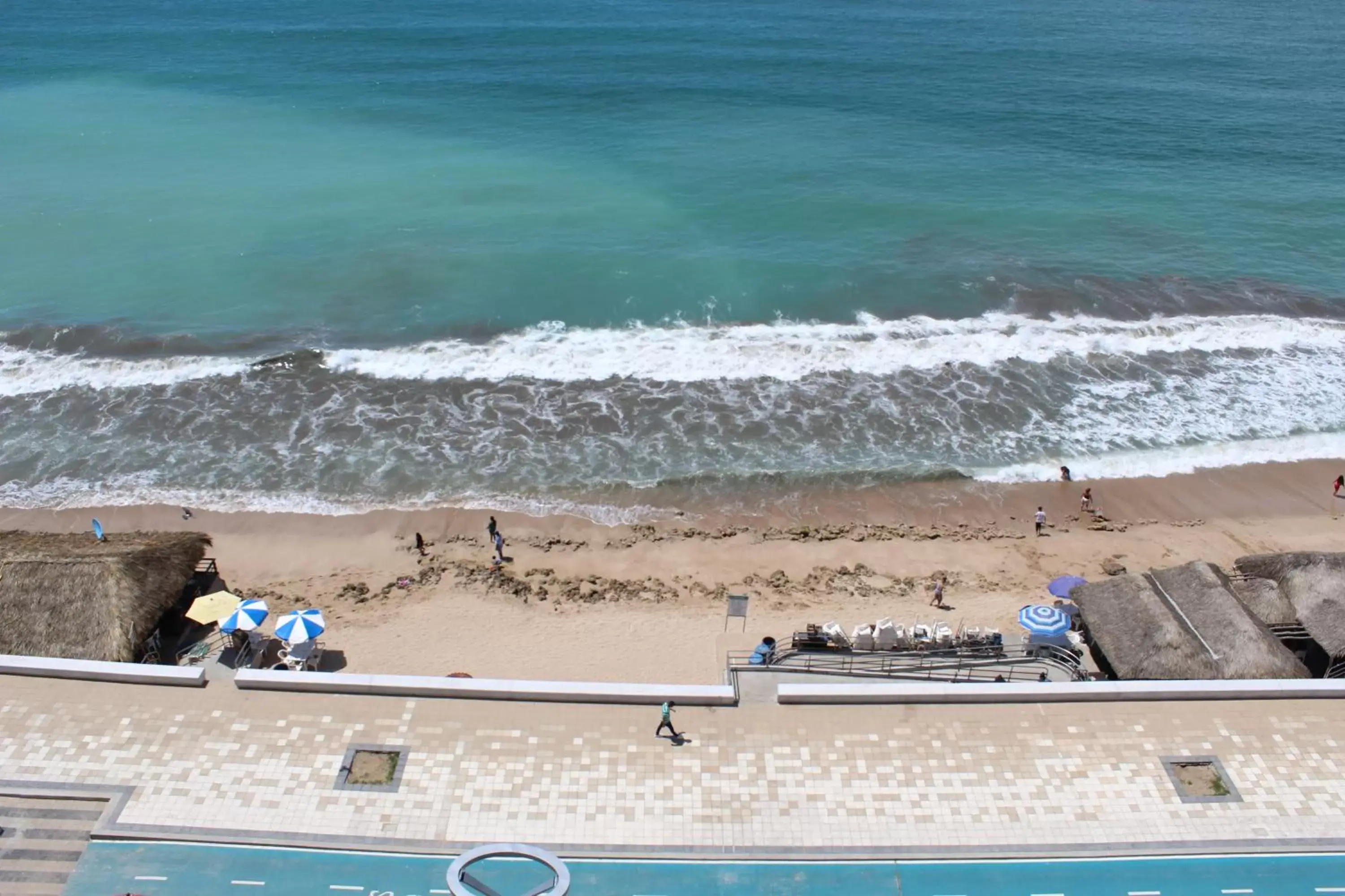 Beach in Hotel Playa Marina