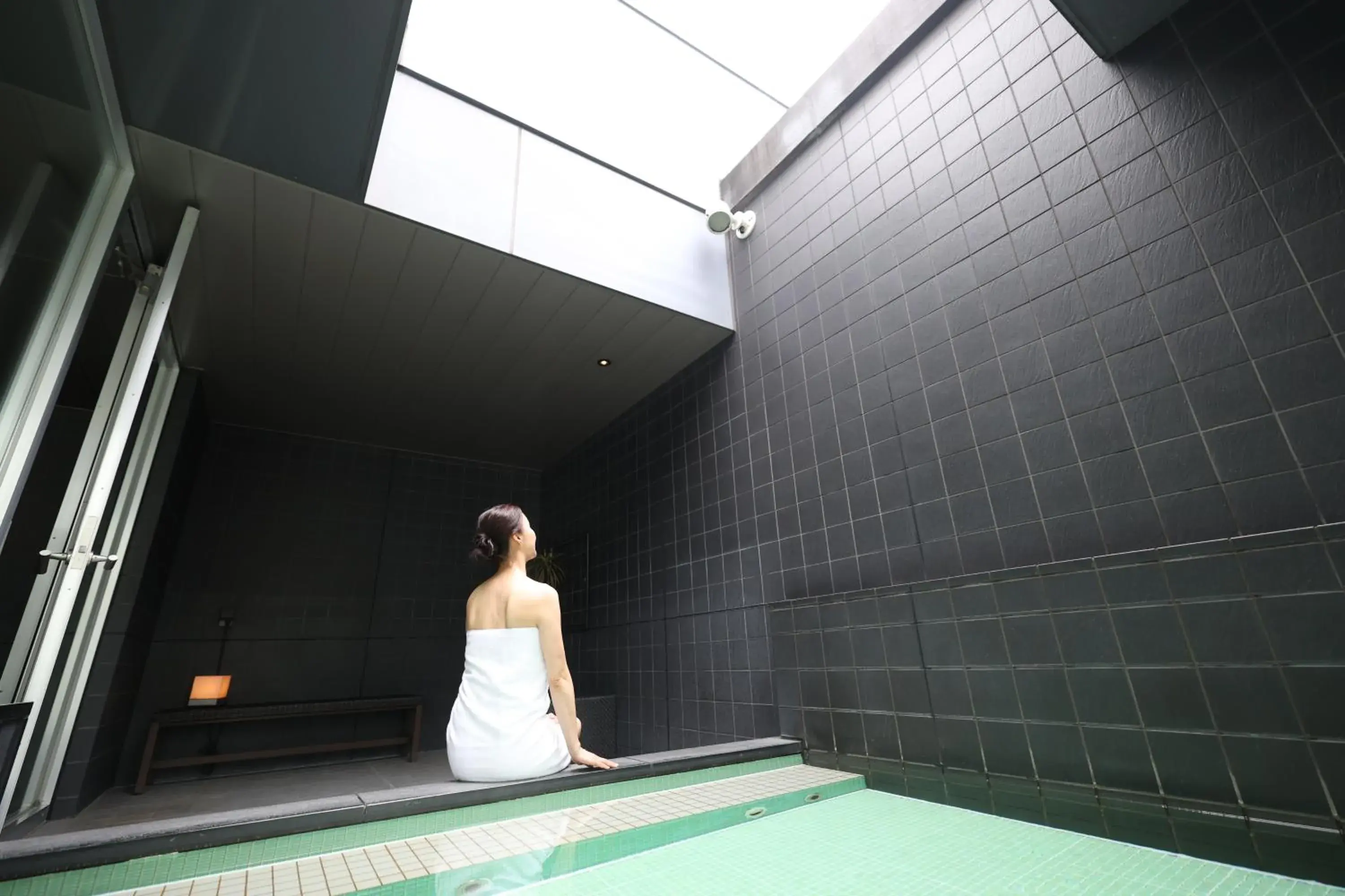 Public Bath in Cross Hotel Sapporo