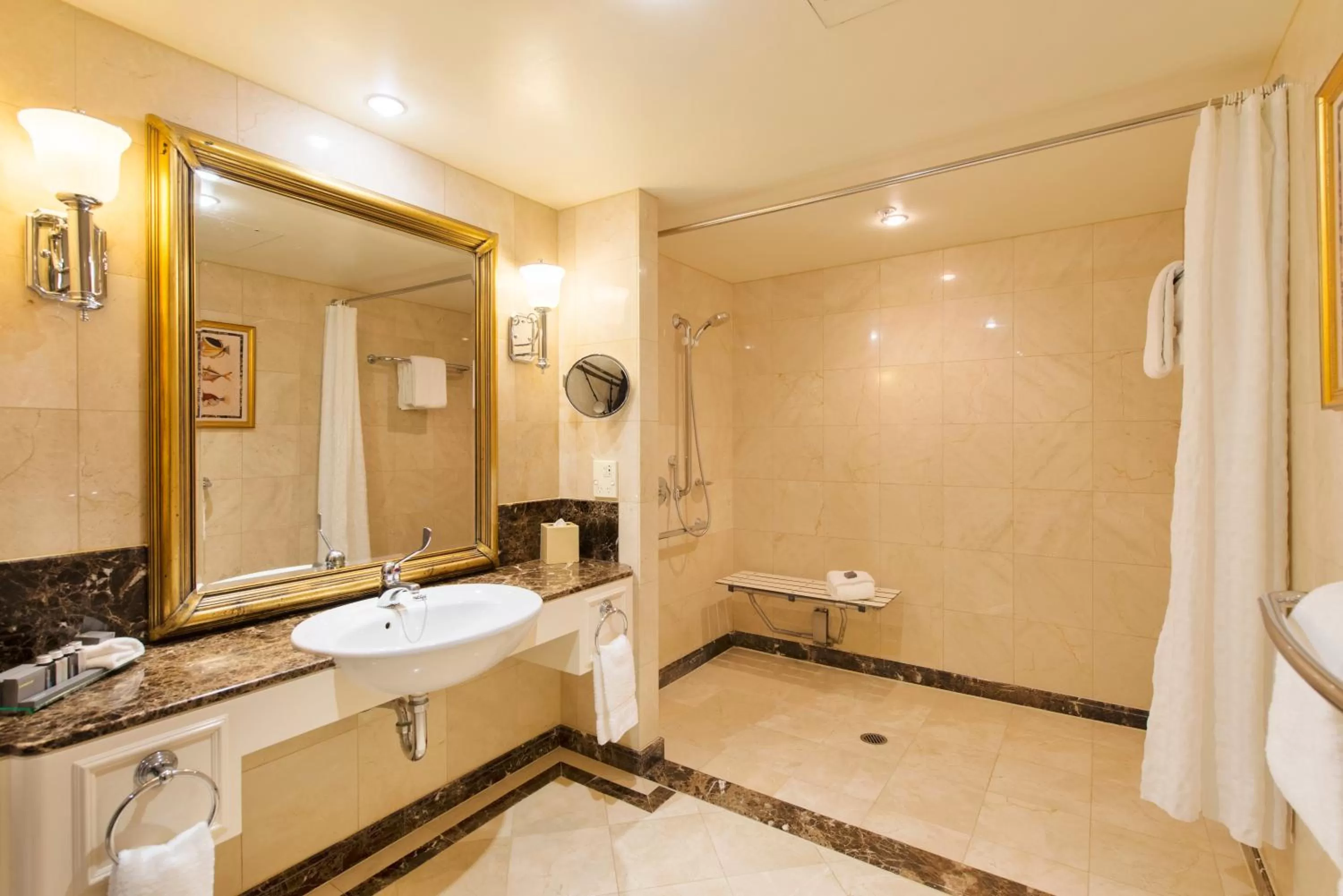 Shower in Treasury Brisbane