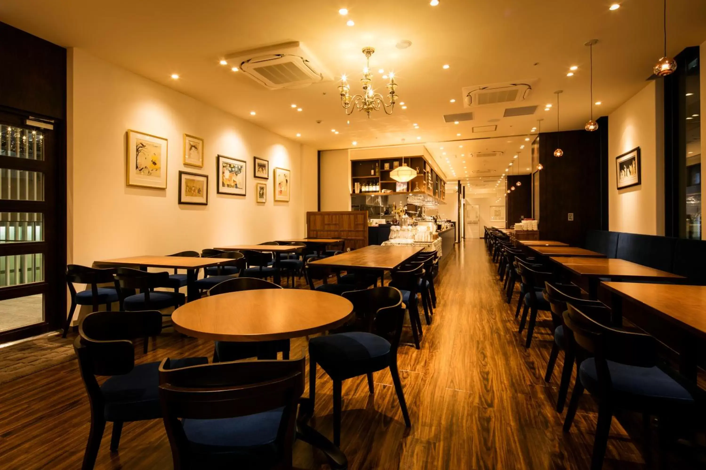 Restaurant/Places to Eat in Sotetsu Fresa Inn Ginza-Nanachome