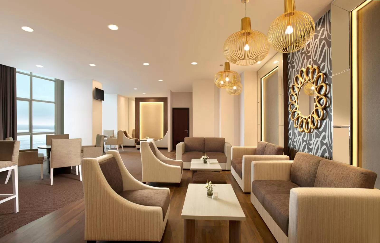 Lounge or bar in Best Western The Lagoon Hotel