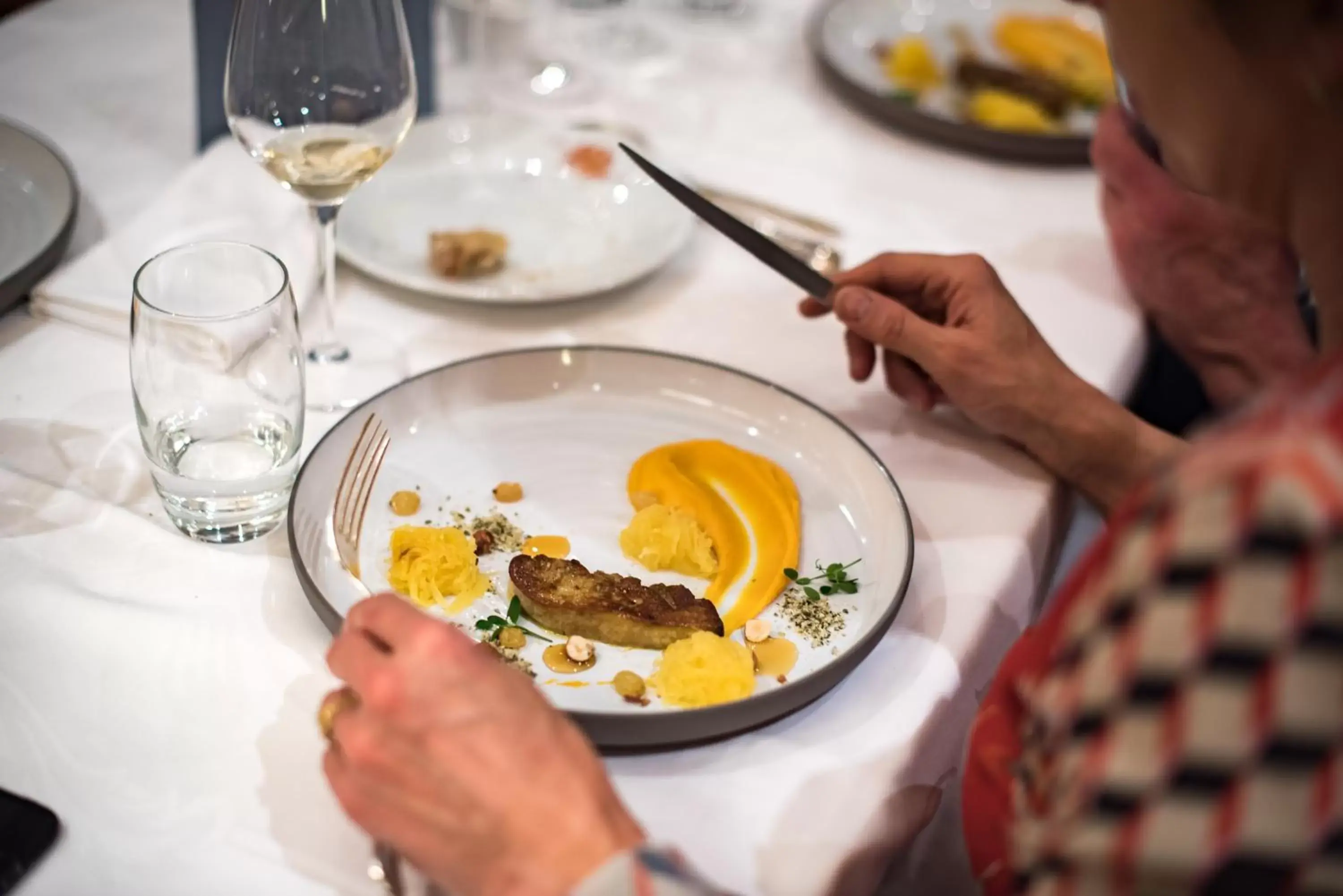 Restaurant/places to eat in L'AO Hôtel & Restaurant L'Aigle d'Or Restaurant/places to eat in L'AO Hôtel & Restaurant L'Aigle d'Or